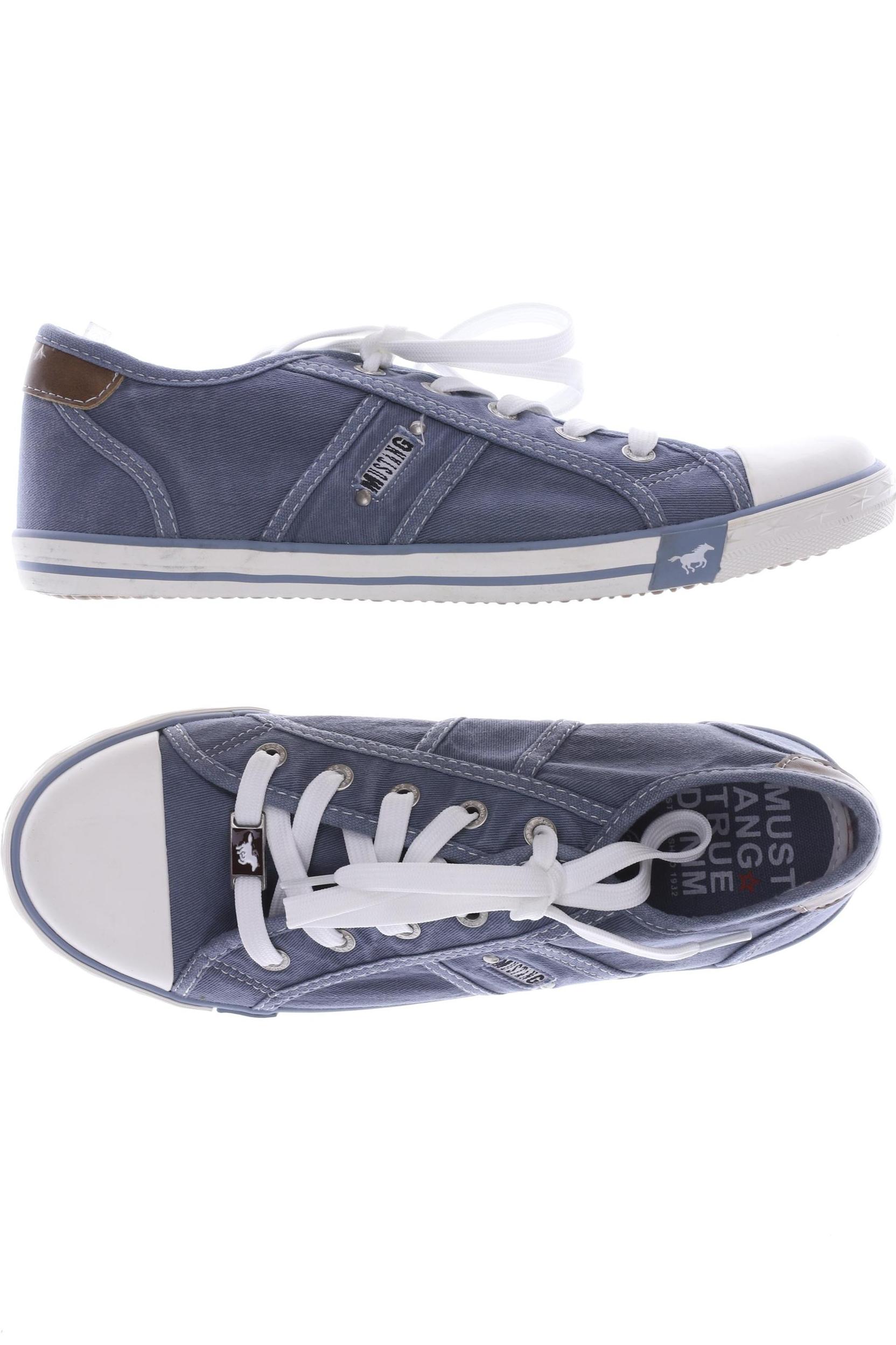 

MUSTANG Damen Sneakers, blau
