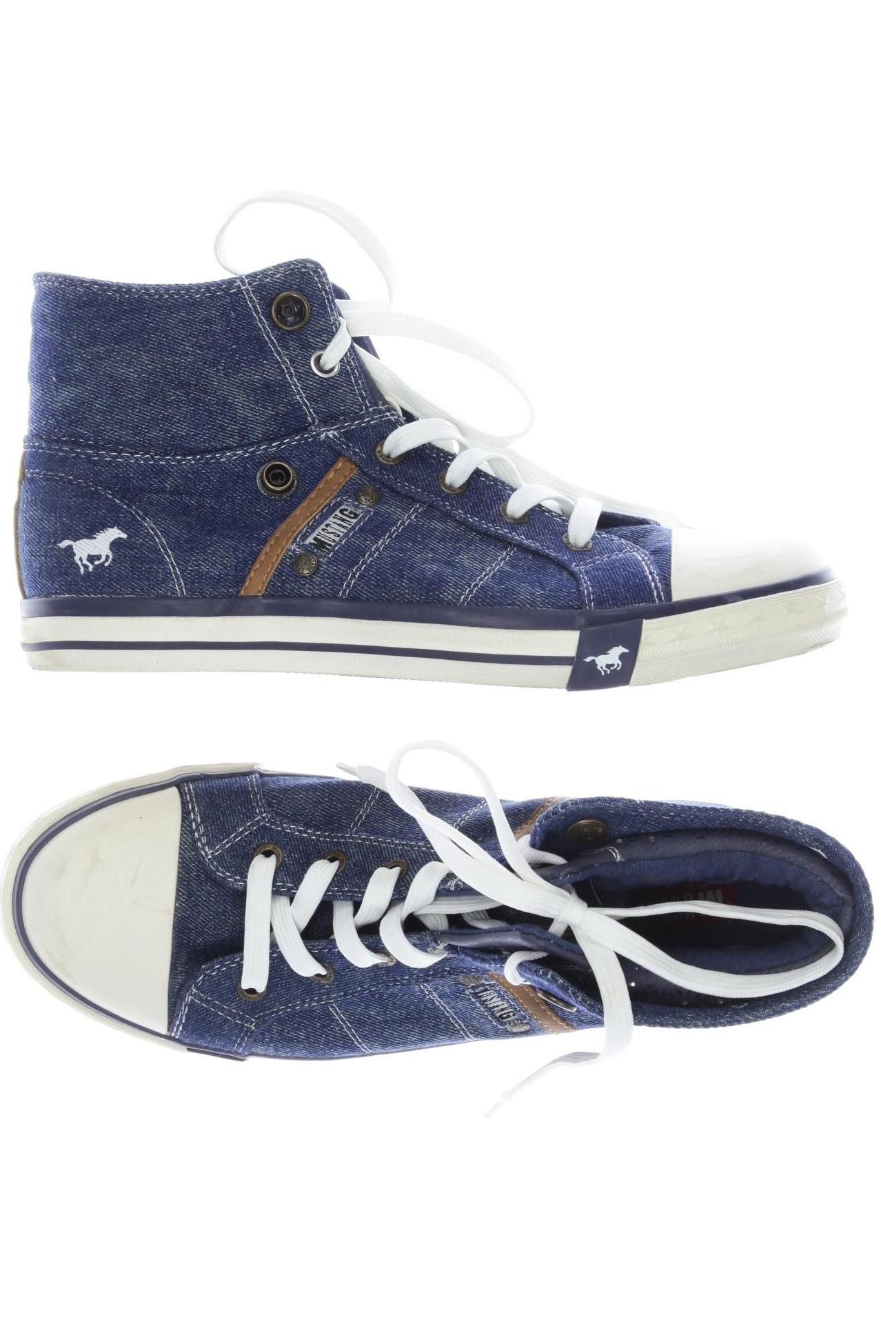 

Mustang Damen Sneakers, marineblau, Gr. 39
