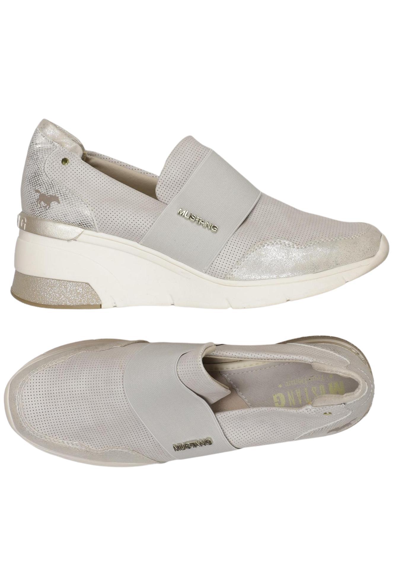 

Mustang Damen Sneakers, beige, Gr. 41