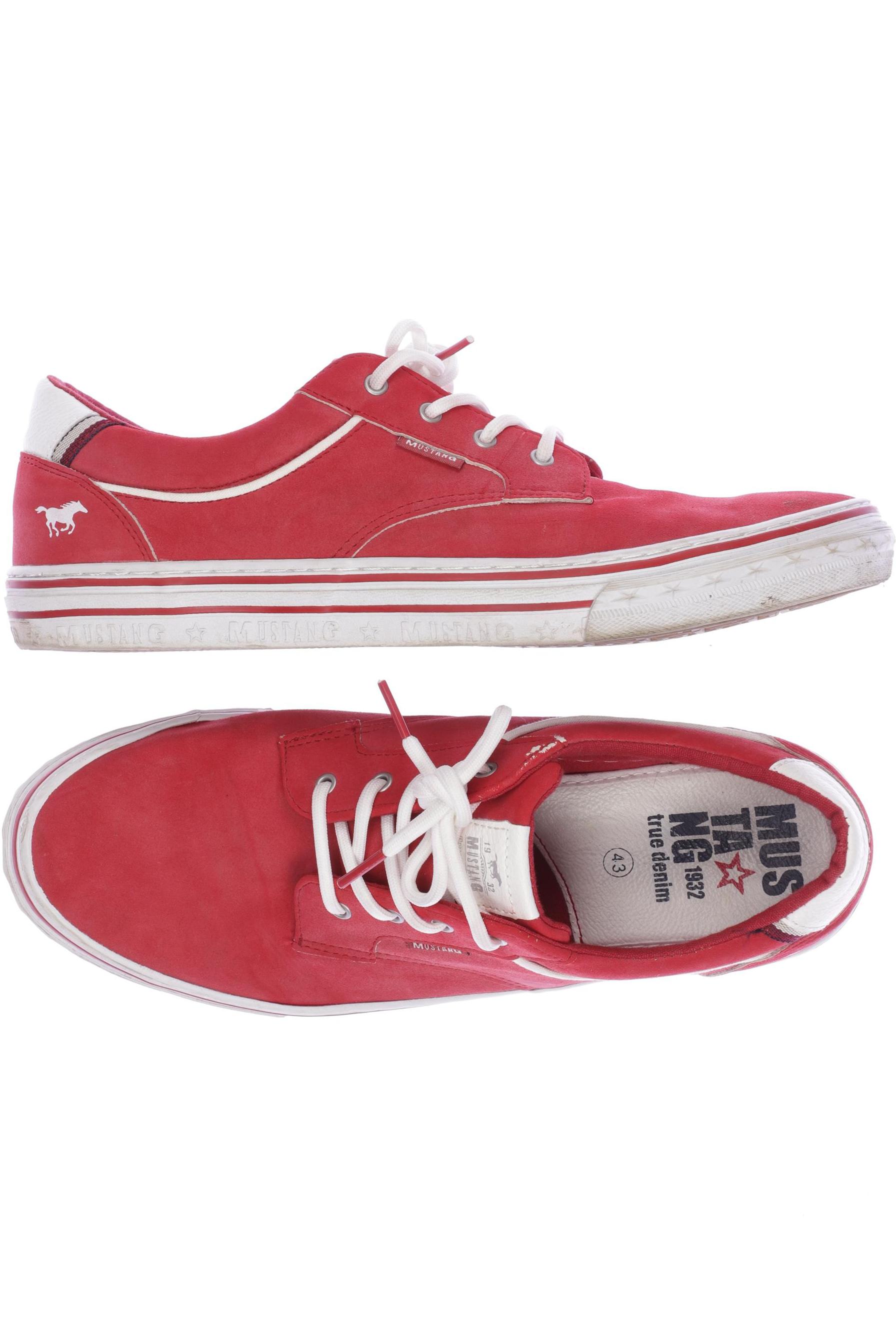 

Mustang Damen Sneakers, rot, Gr. 43