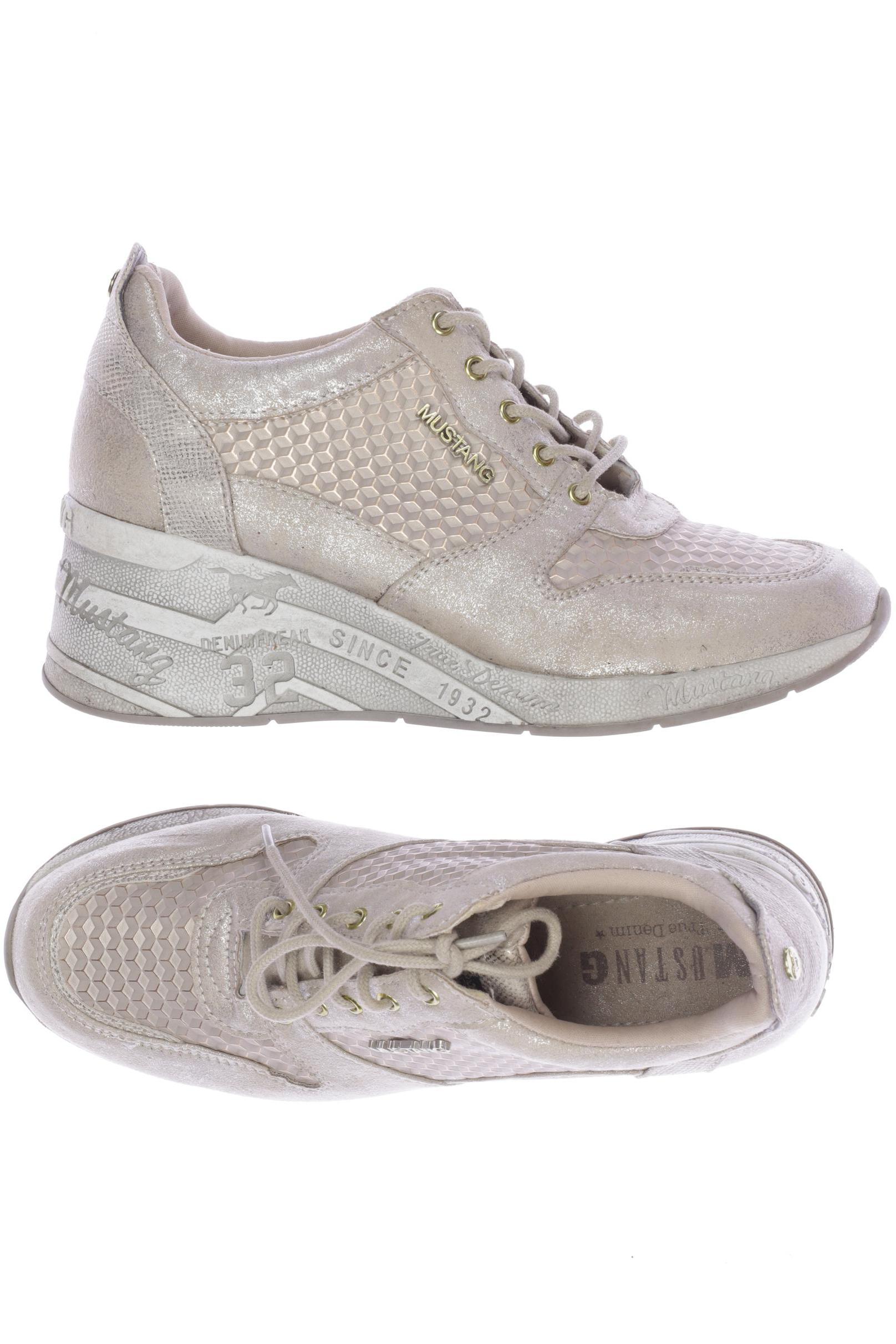 

MUSTANG Damen Sneakers, beige