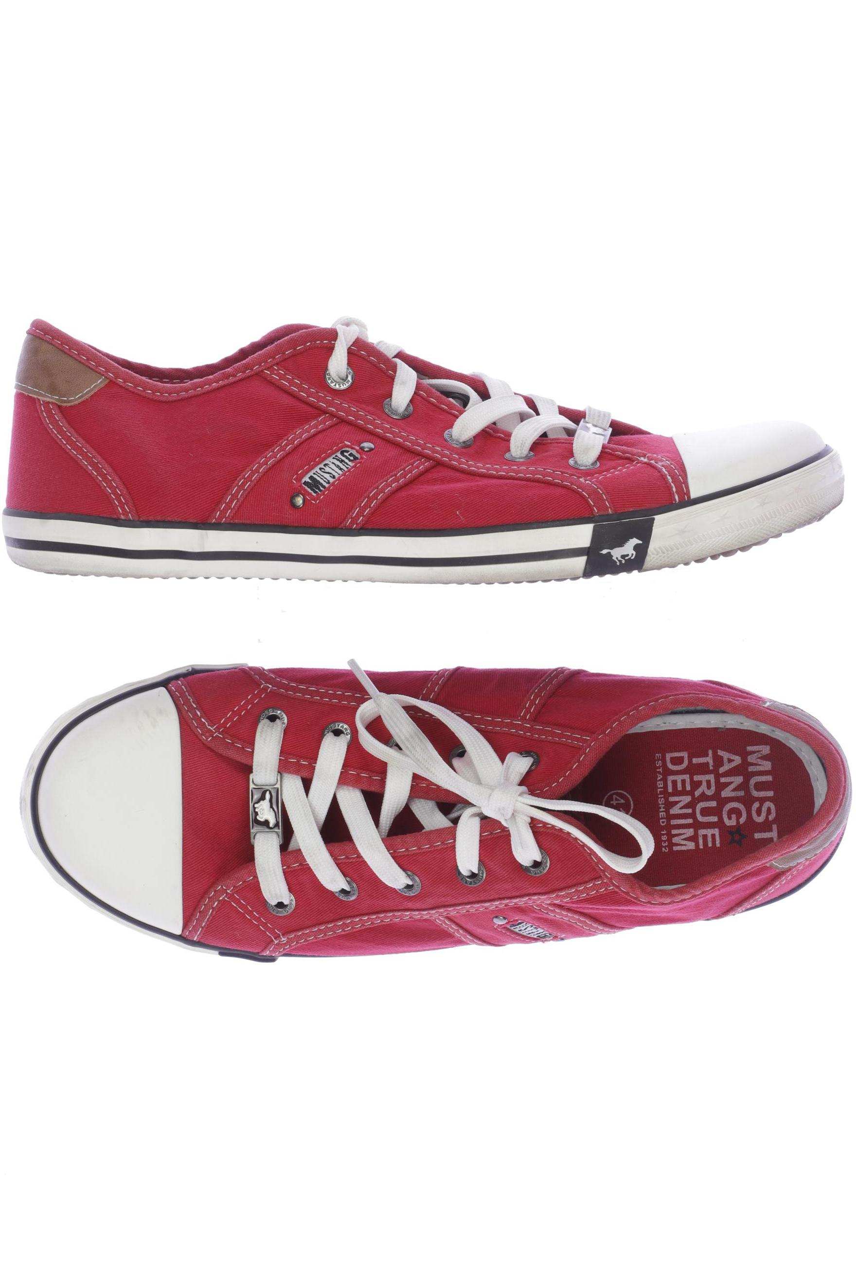 

Mustang Damen Sneakers, rot, Gr. 41