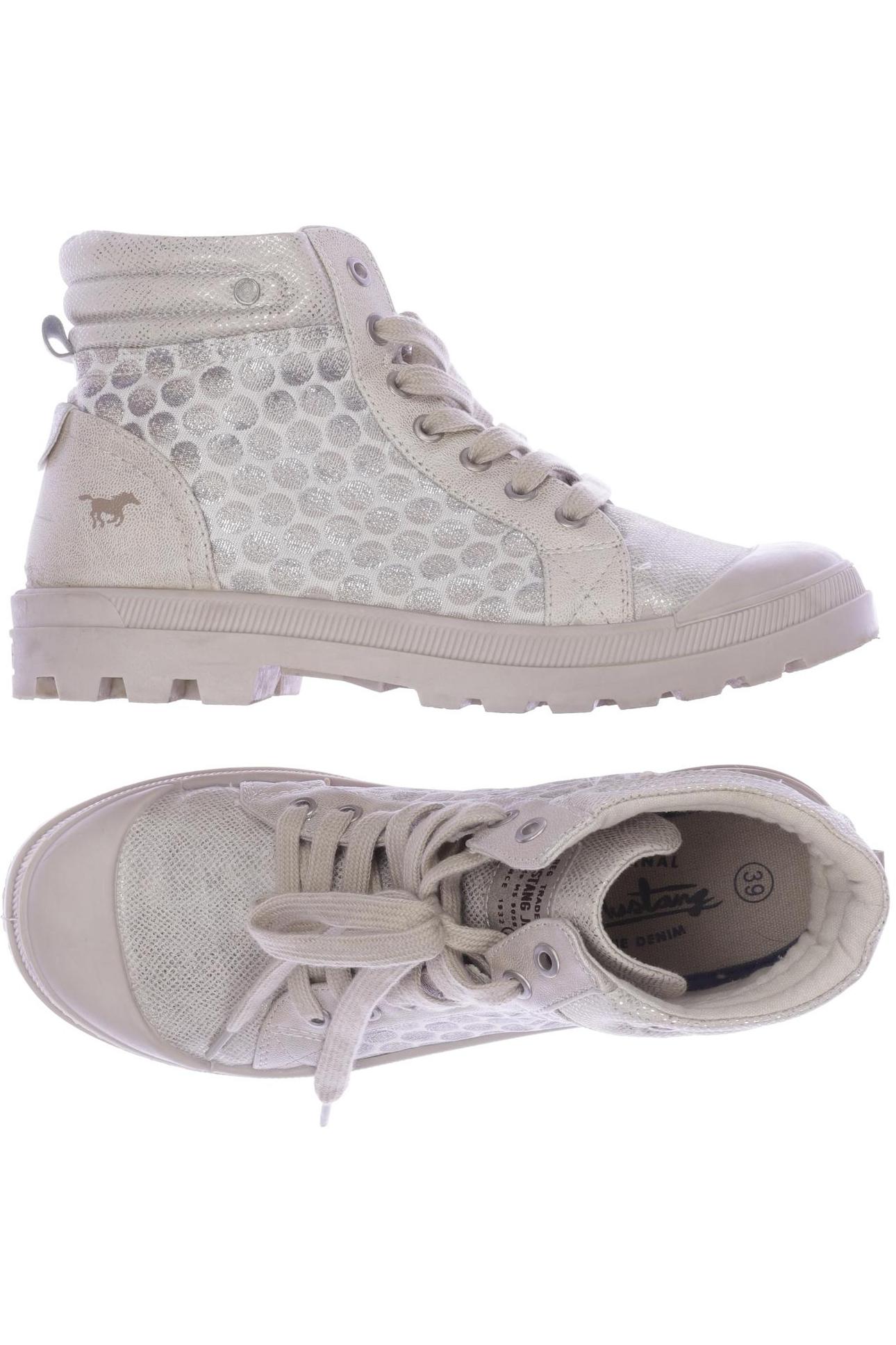 

Mustang Damen Sneakers, beige, Gr. 39