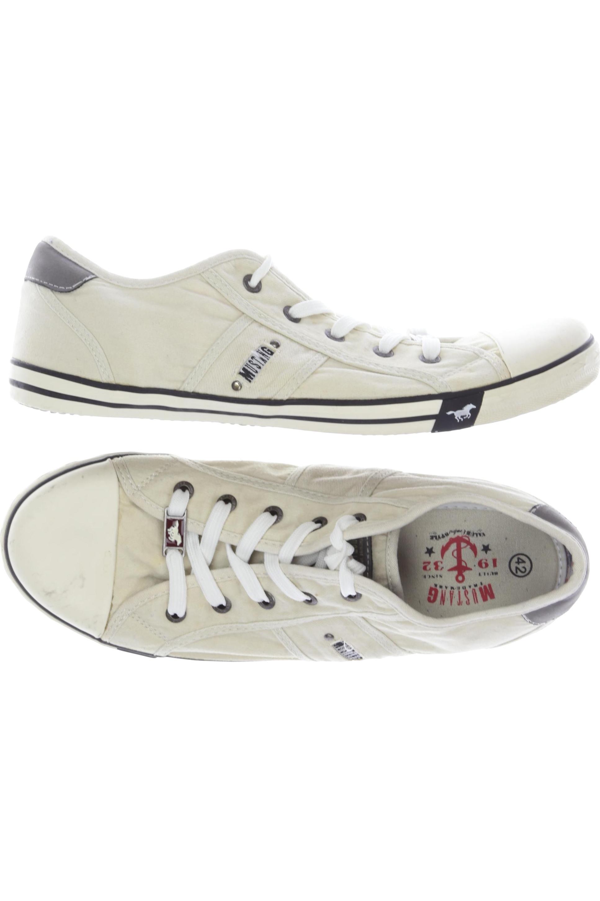 

Mustang Damen Sneakers, beige, Gr. 42