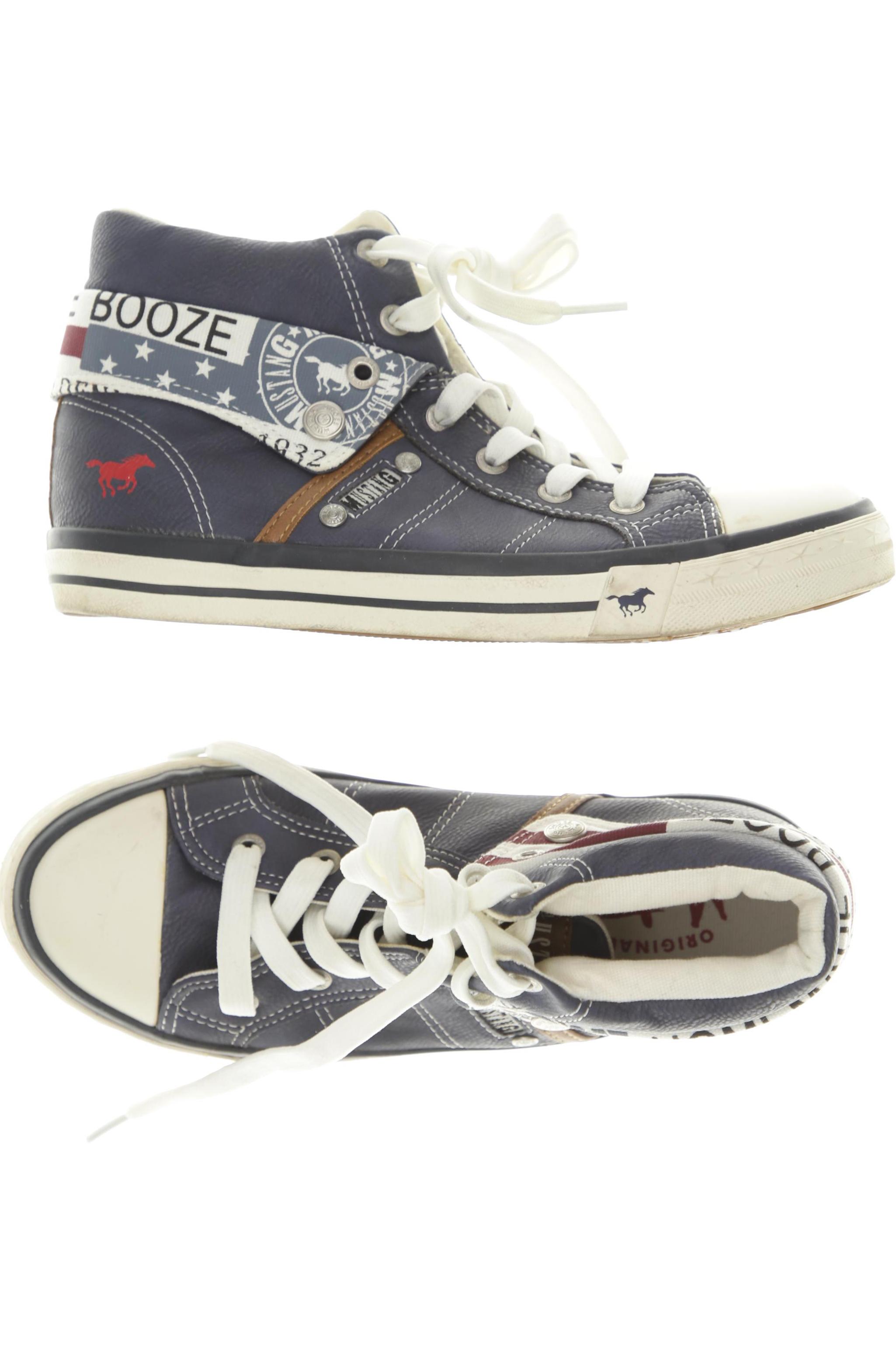 

Mustang Damen Sneakers, blau, Gr. 37