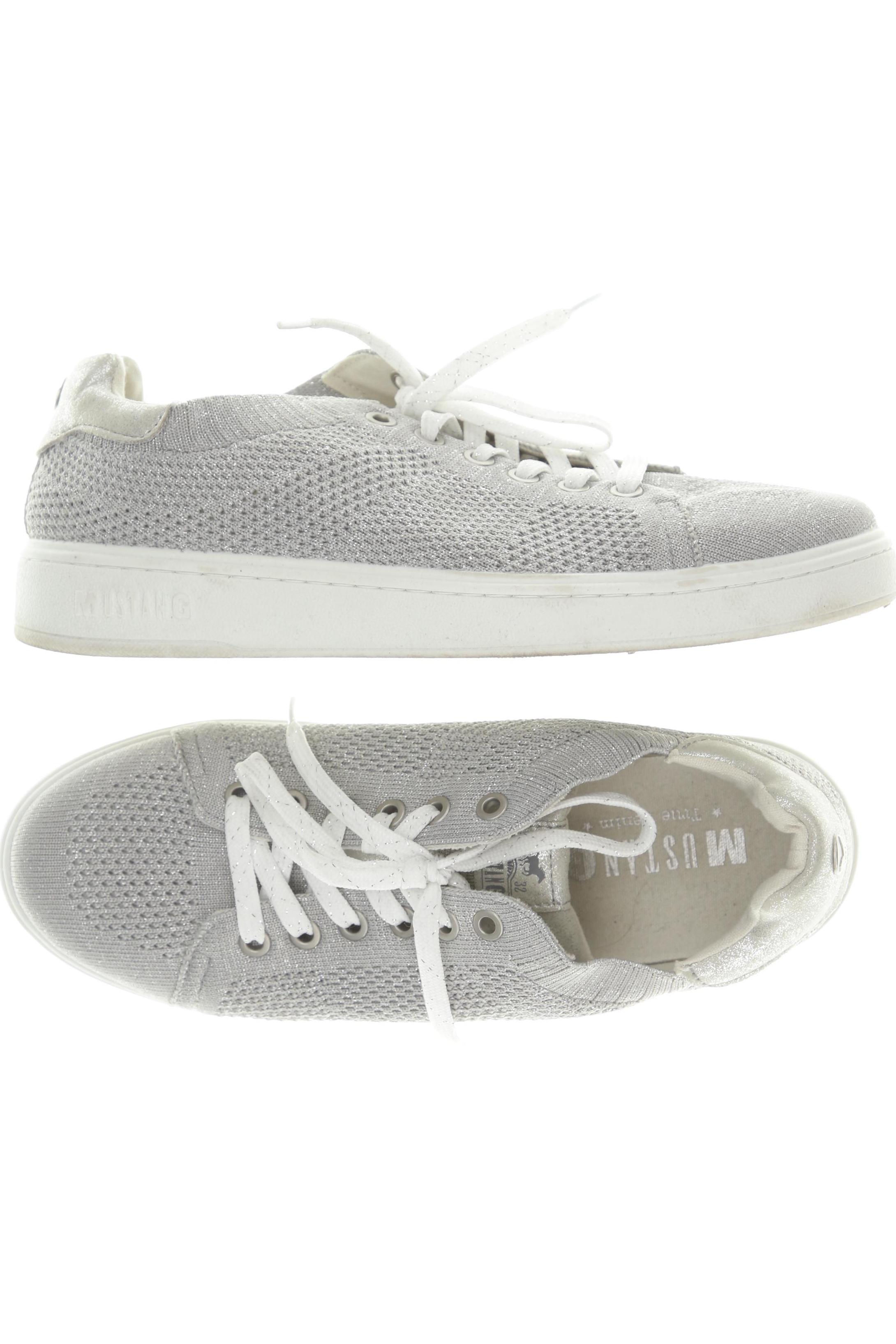 

Mustang Damen Sneakers, grau, Gr. 39