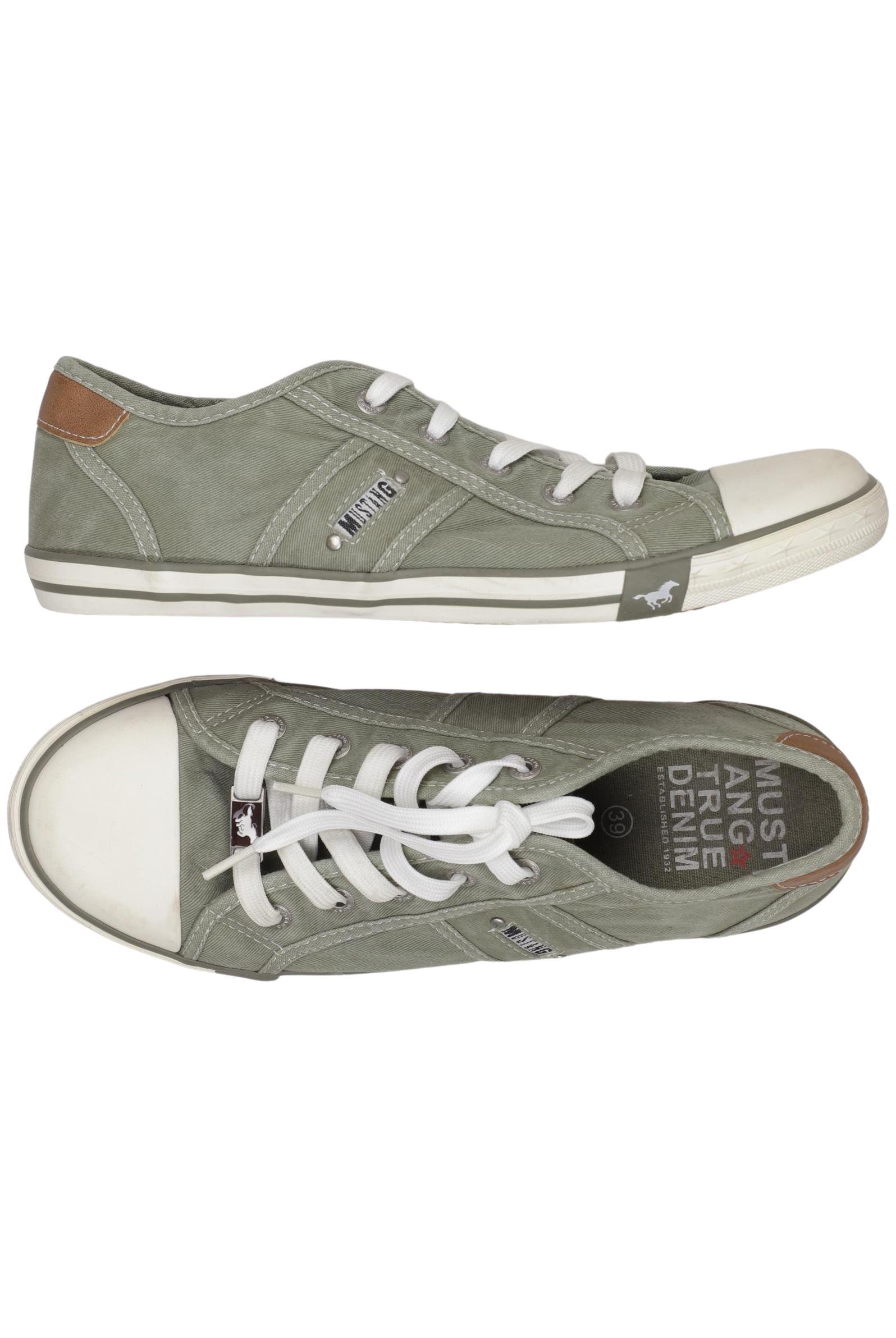 

Mustang Damen Sneakers, grün, Gr. 39