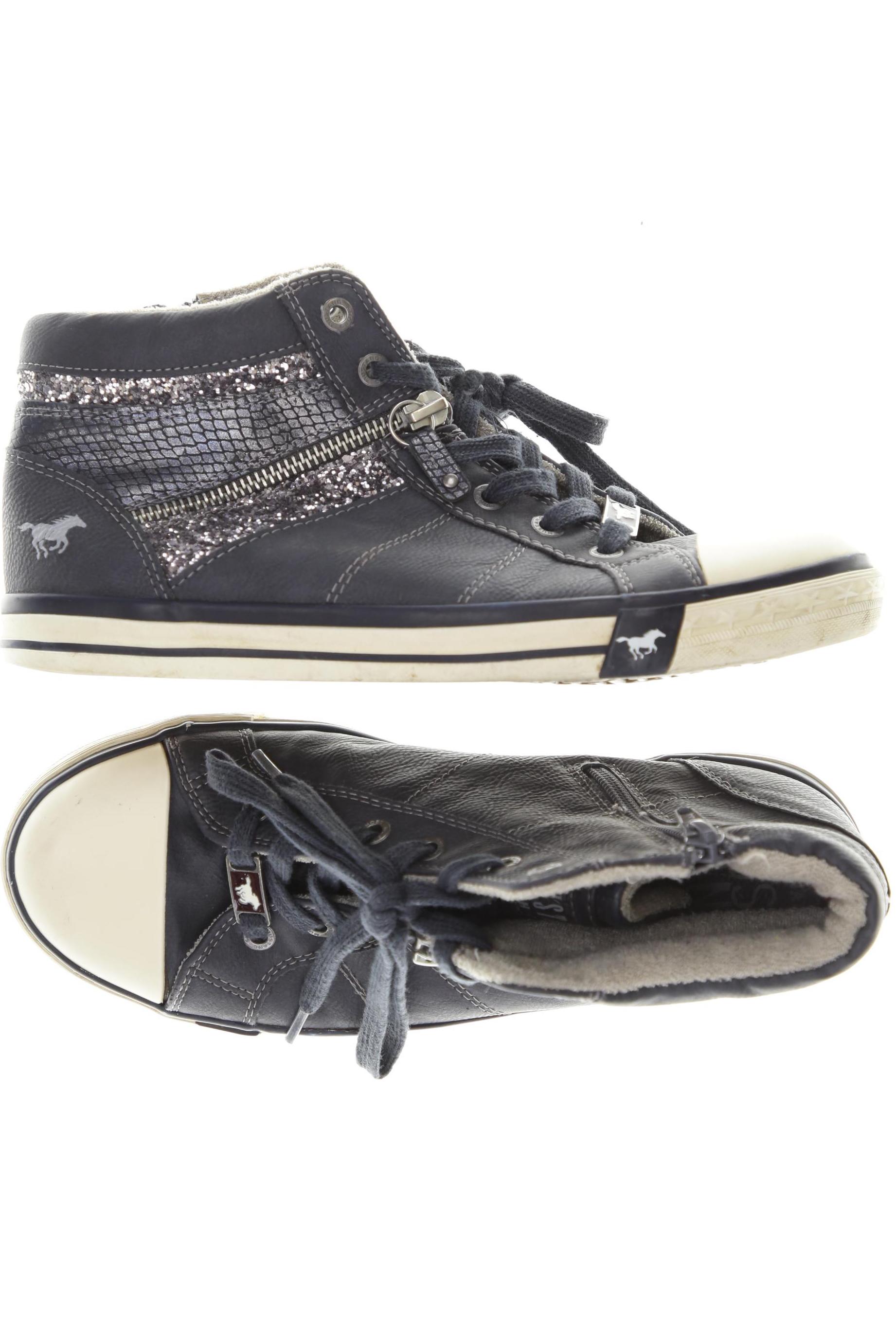 

Mustang Damen Sneakers, blau, Gr. 39