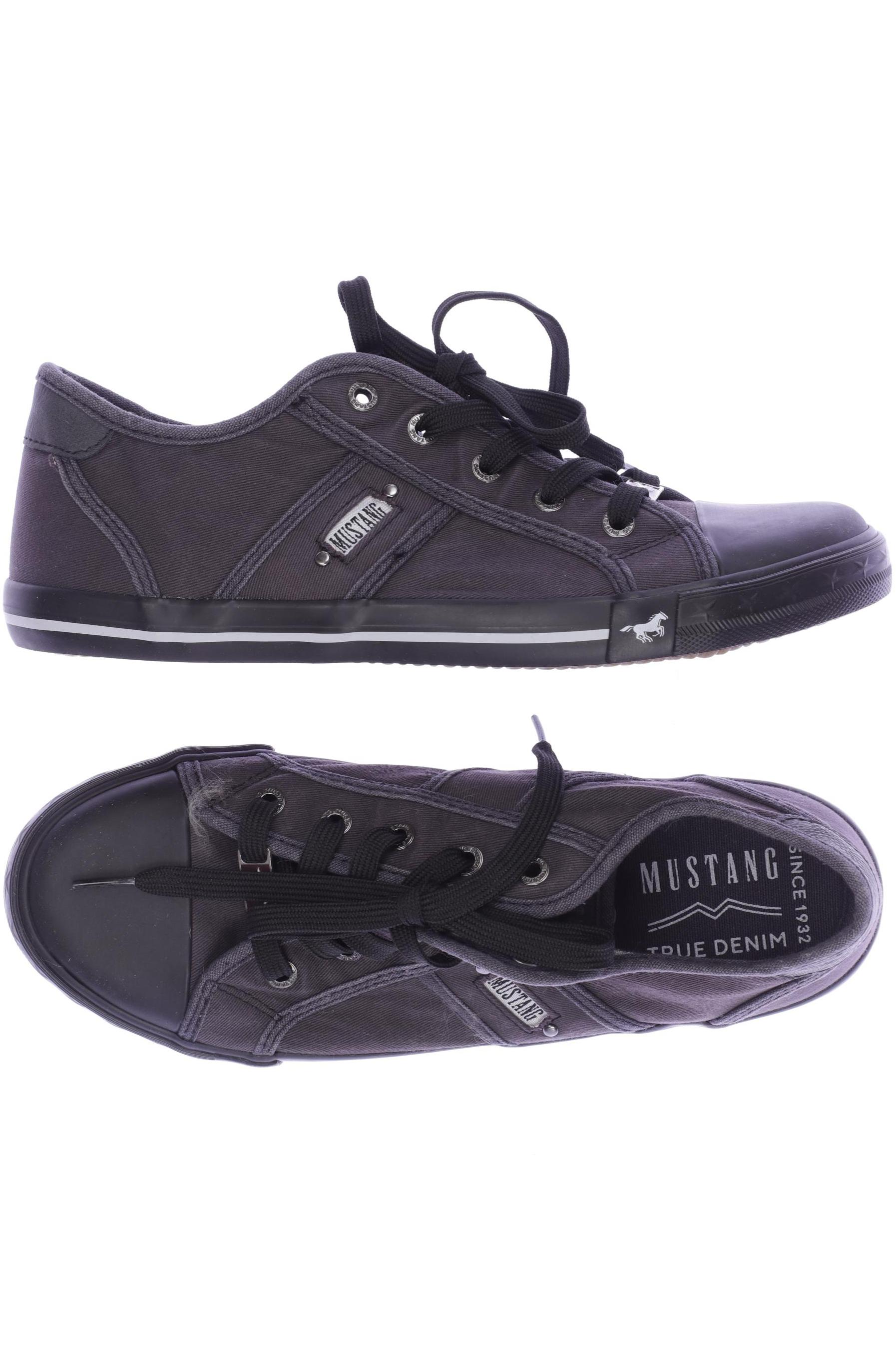 

Mustang Damen Sneakers, schwarz, Gr. 39