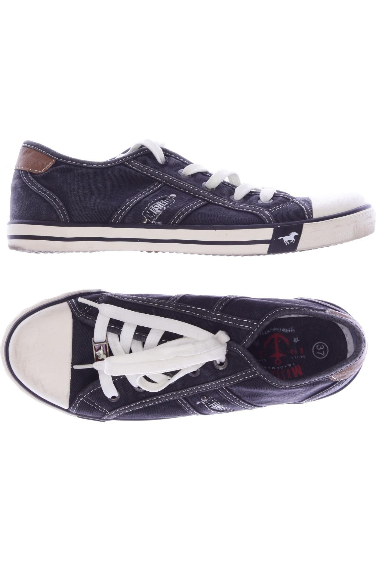 

Mustang Damen Sneakers, schwarz, Gr. 37