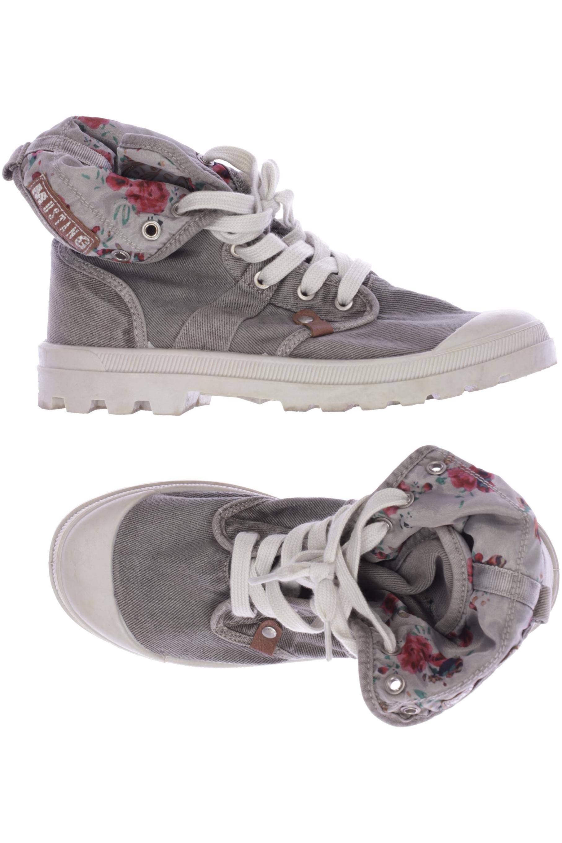 

Mustang Damen Sneakers, grau, Gr. 39