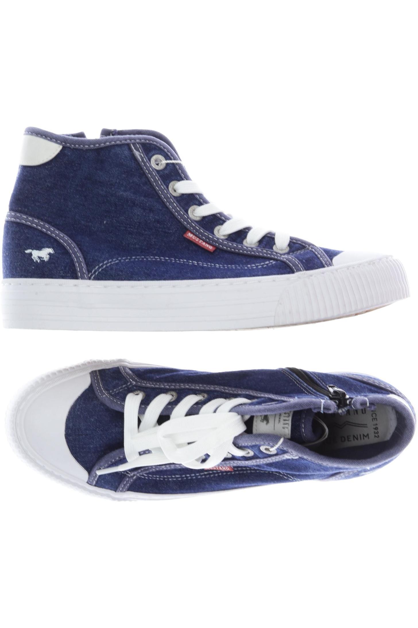 

Mustang Damen Sneakers, marineblau, Gr. 38