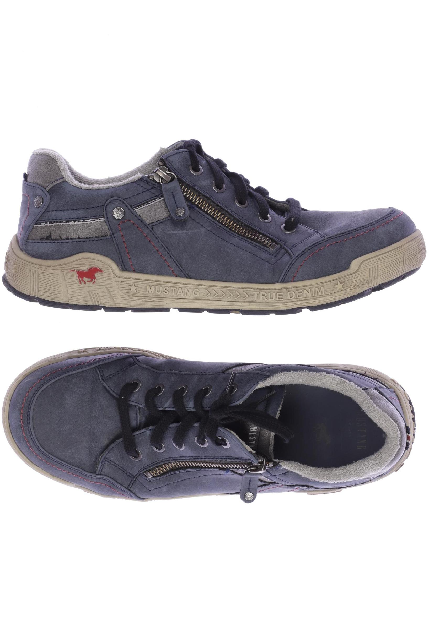 

Mustang Damen Sneakers, blau, Gr. 41