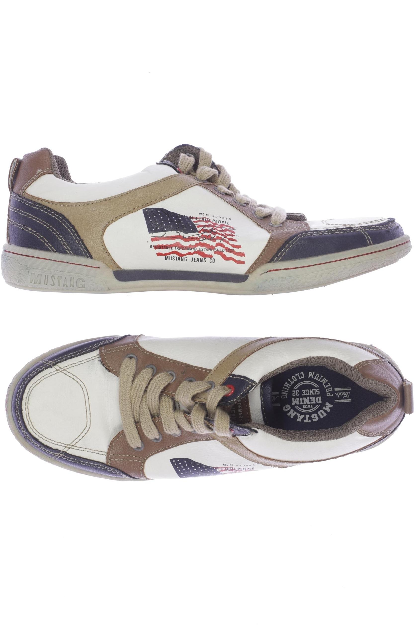 Thumbnail - Mustang Damen Sneakers, beige, Gr. 36