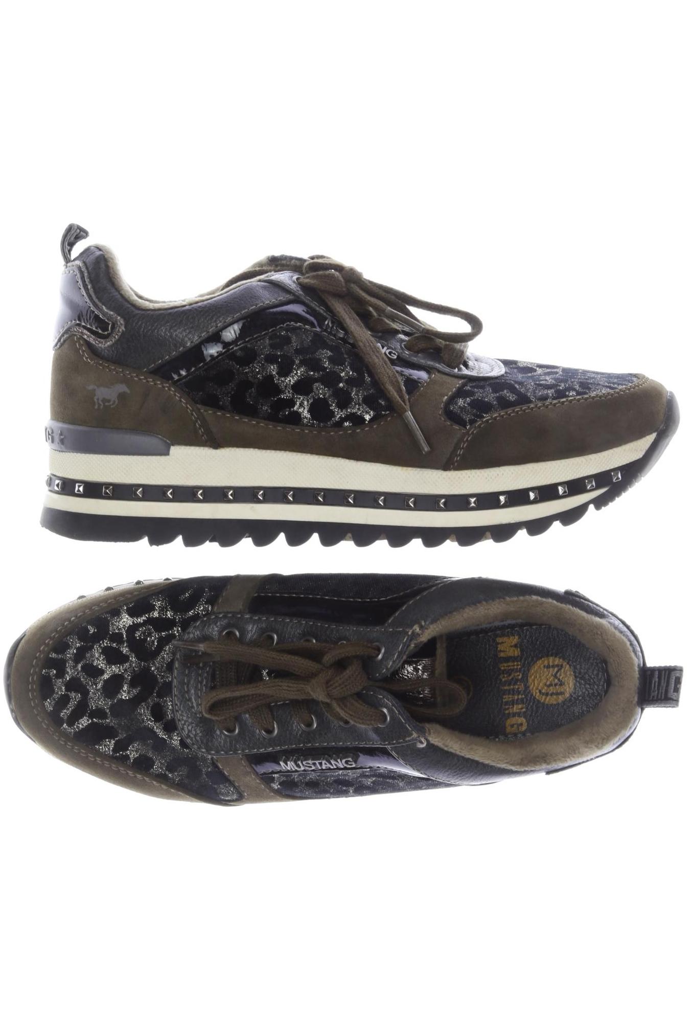 

Mustang Damen Sneakers, braun, Gr. 37