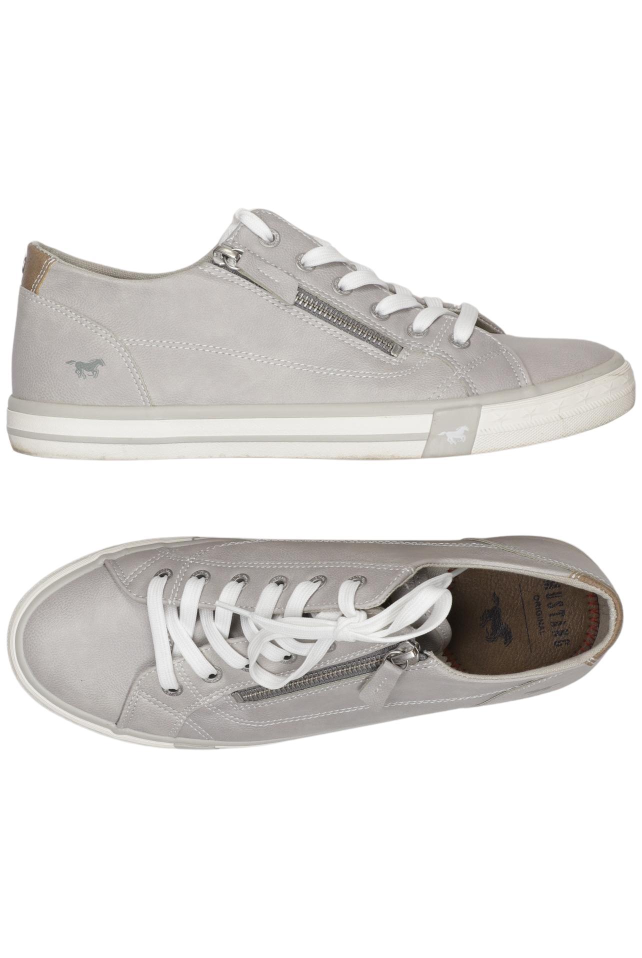 

Mustang Damen Sneakers, grau, Gr. 42