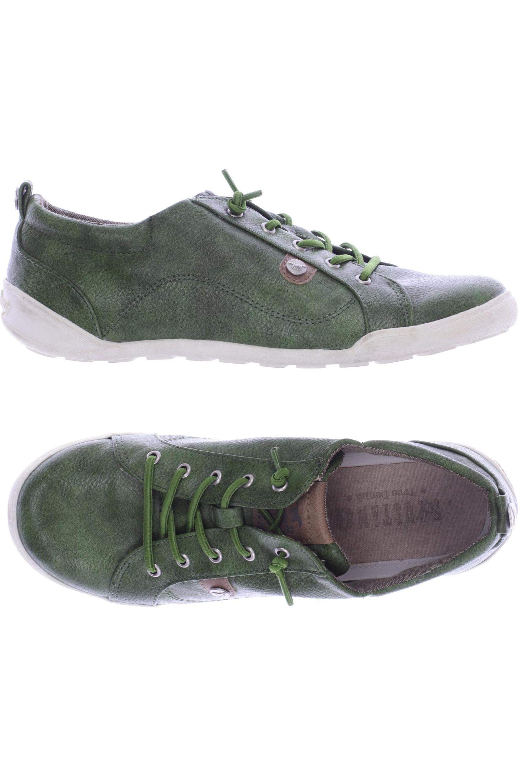 

MUSTANG Damen Sneakers, grün