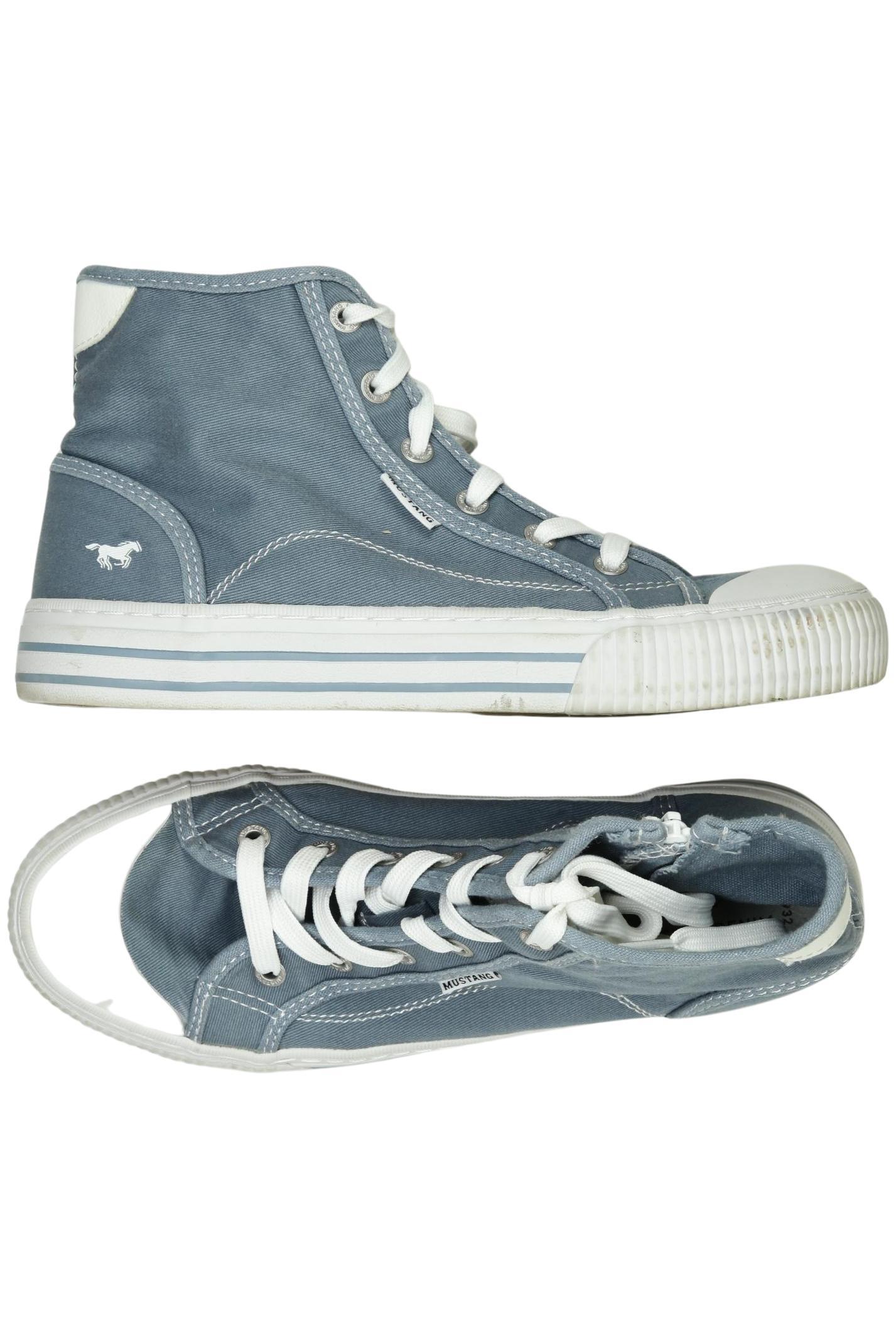 

Mustang Damen Sneakers, hellblau, Gr. 38