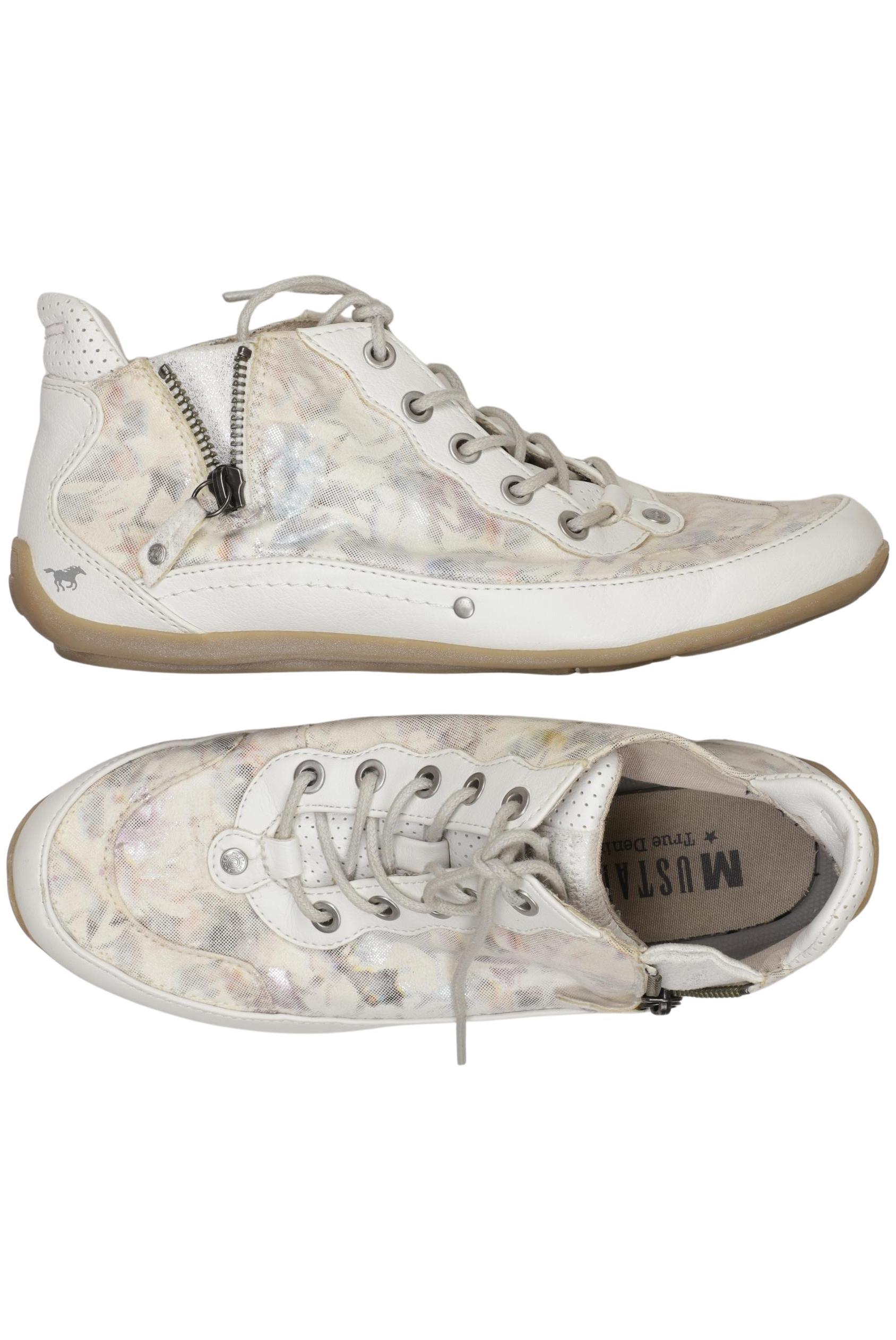 

Mustang Damen Sneakers, cremeweiß, Gr. 37