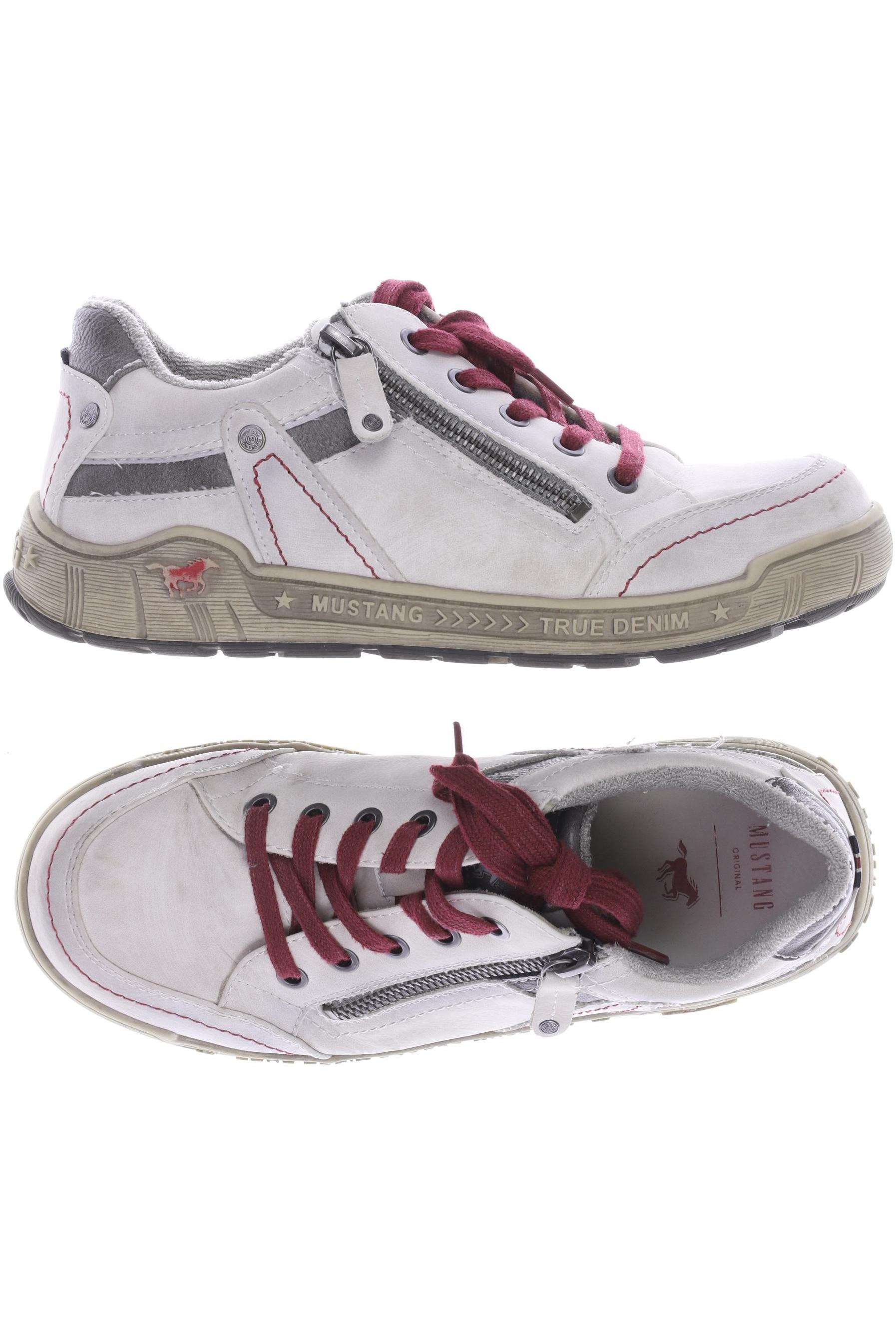 

MUSTANG Damen Sneakers, weiß