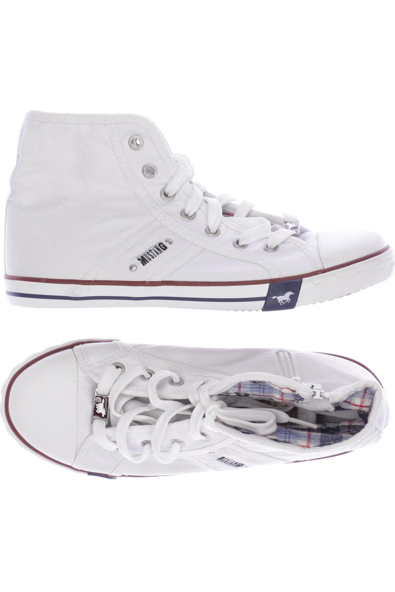 

MUSTANG Damen Sneakers, weiß