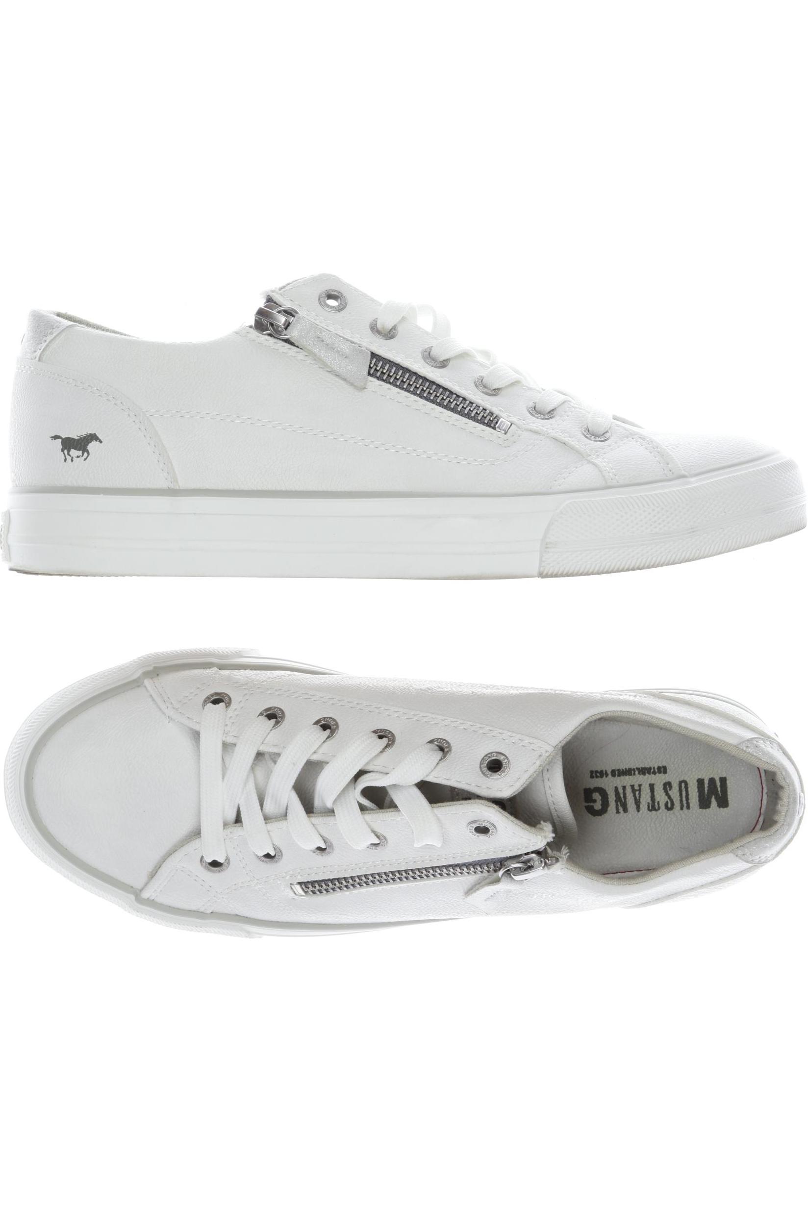 

Mustang Damen Sneakers, weiß, Gr. 40
