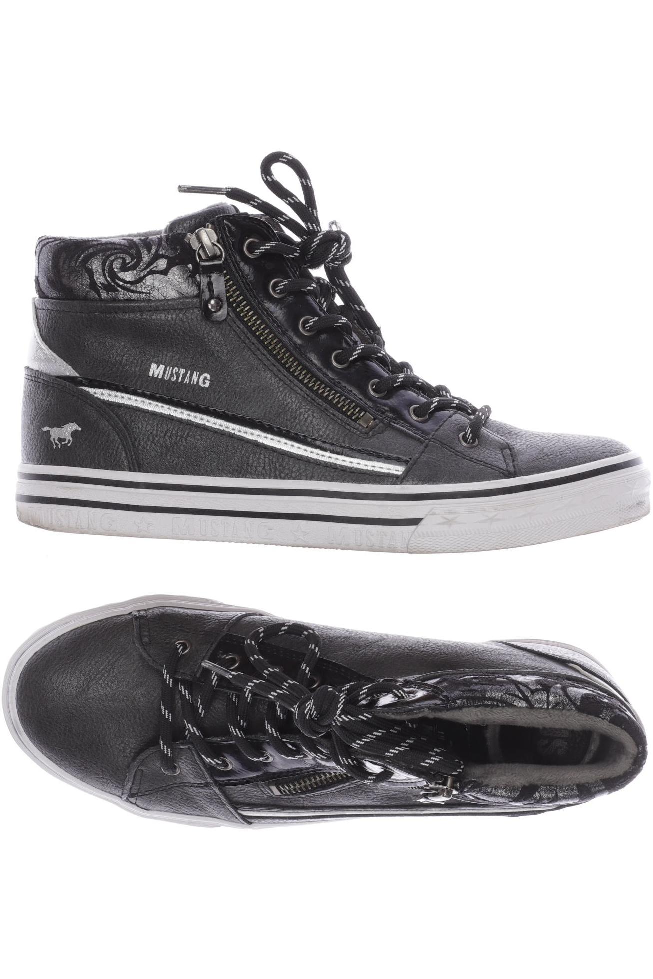 

Mustang Damen Sneakers, grau, Gr. 38