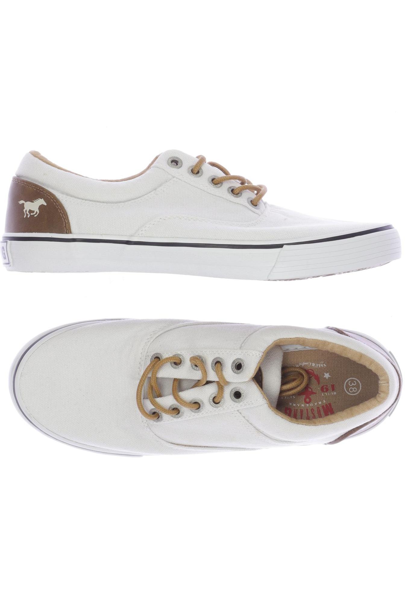 

Mustang Damen Sneakers, weiß, Gr. 38