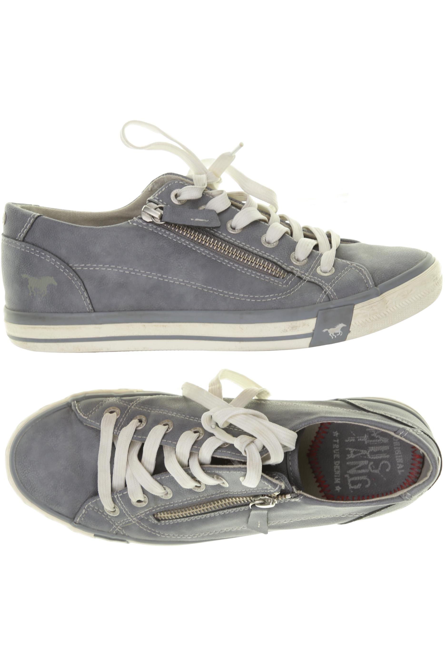 

Mustang Damen Sneakers, grau, Gr. 38