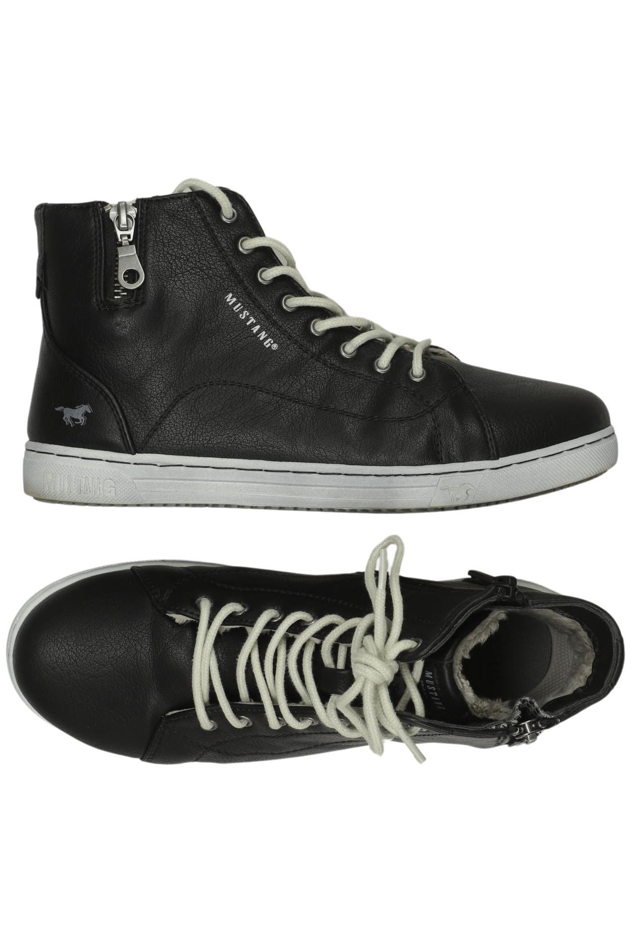 

Mustang Damen Sneakers, schwarz, Gr. 37
