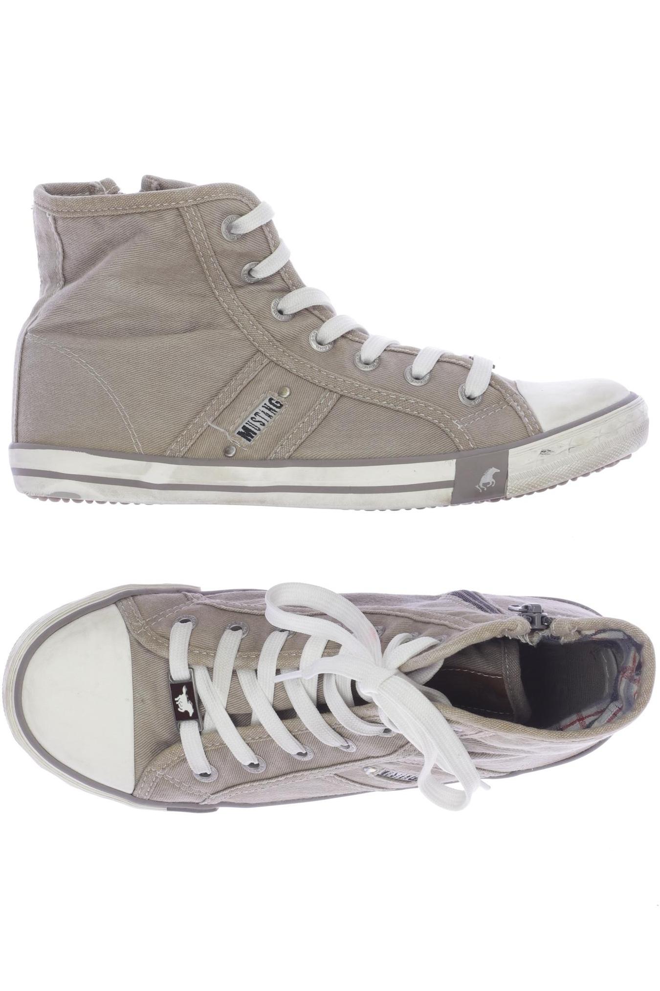 

Mustang Damen Sneakers, braun, Gr. 36