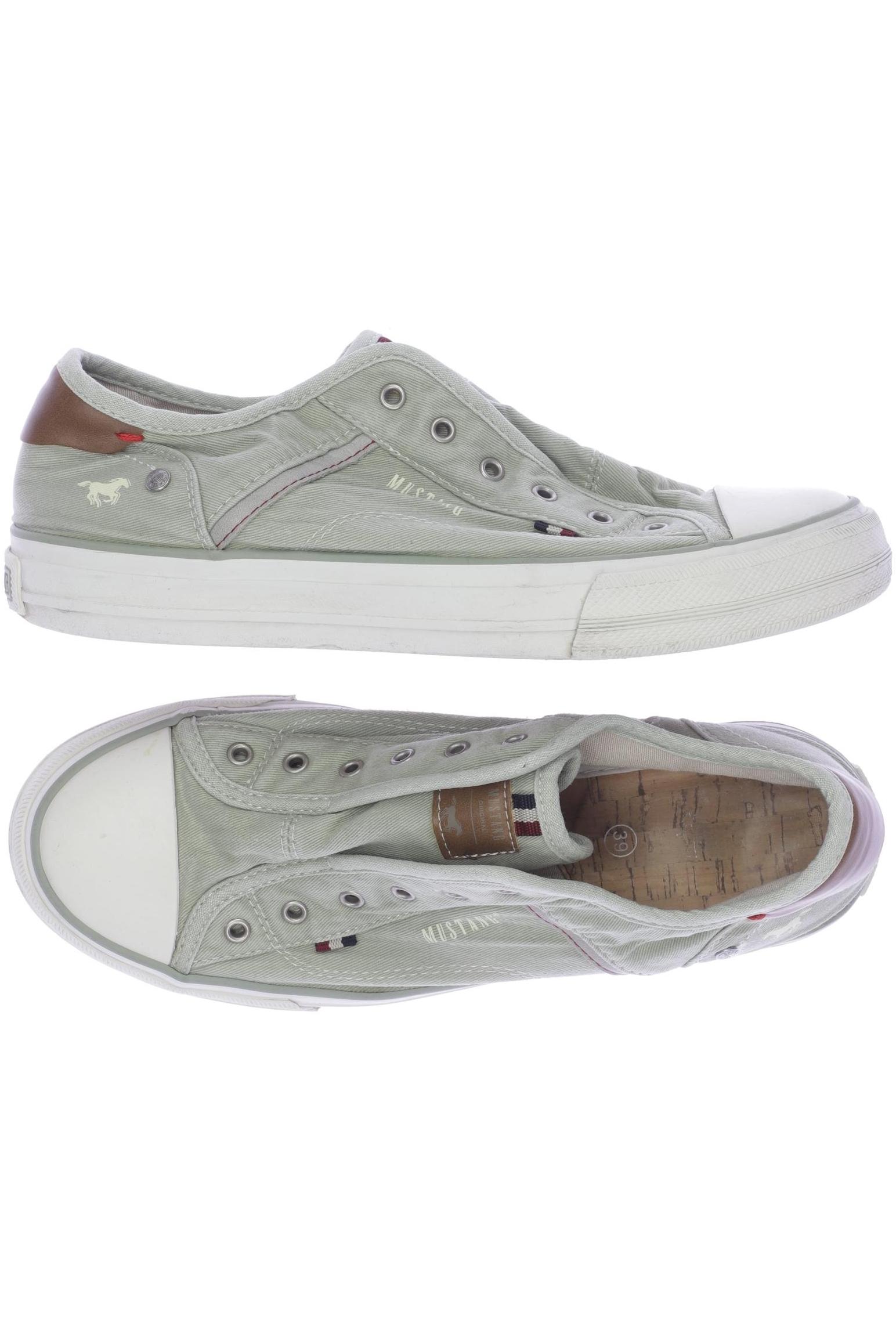 

Mustang Damen Sneakers, hellgrün, Gr. 39