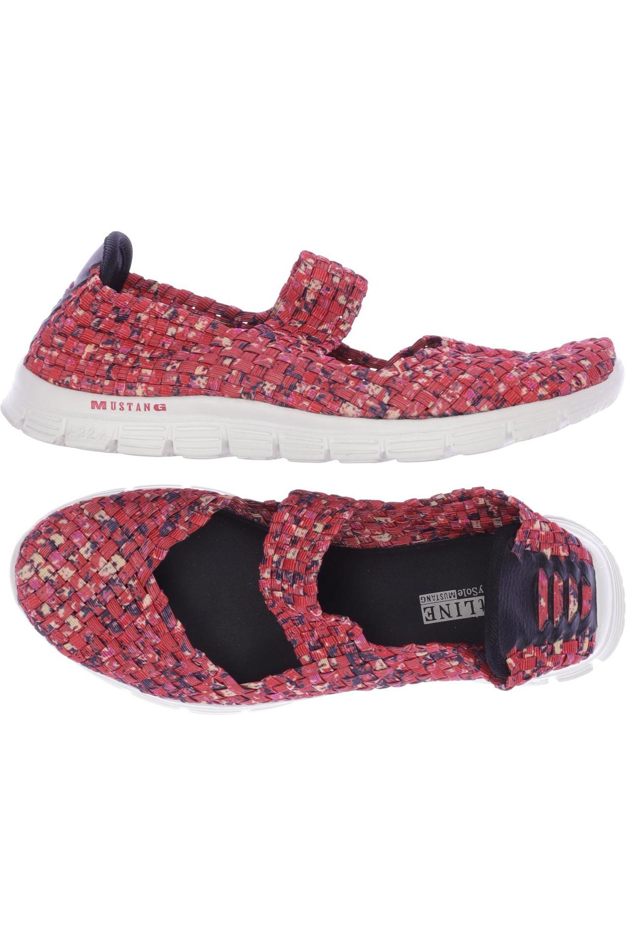 

Mustang Damen Sneakers, rot, Gr. 39