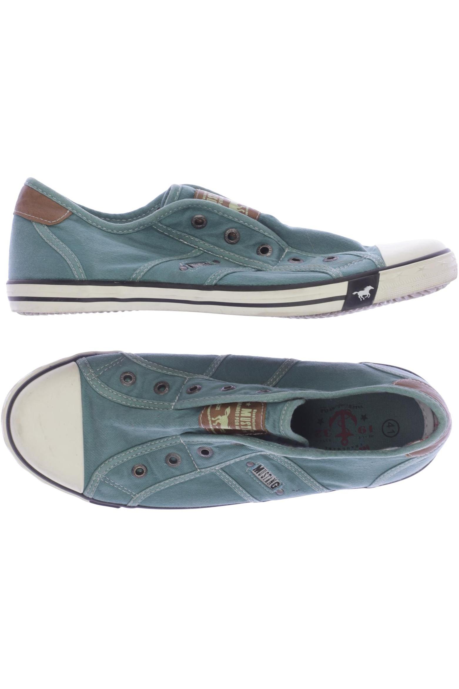

Mustang Damen Sneakers, türkis, Gr. 41
