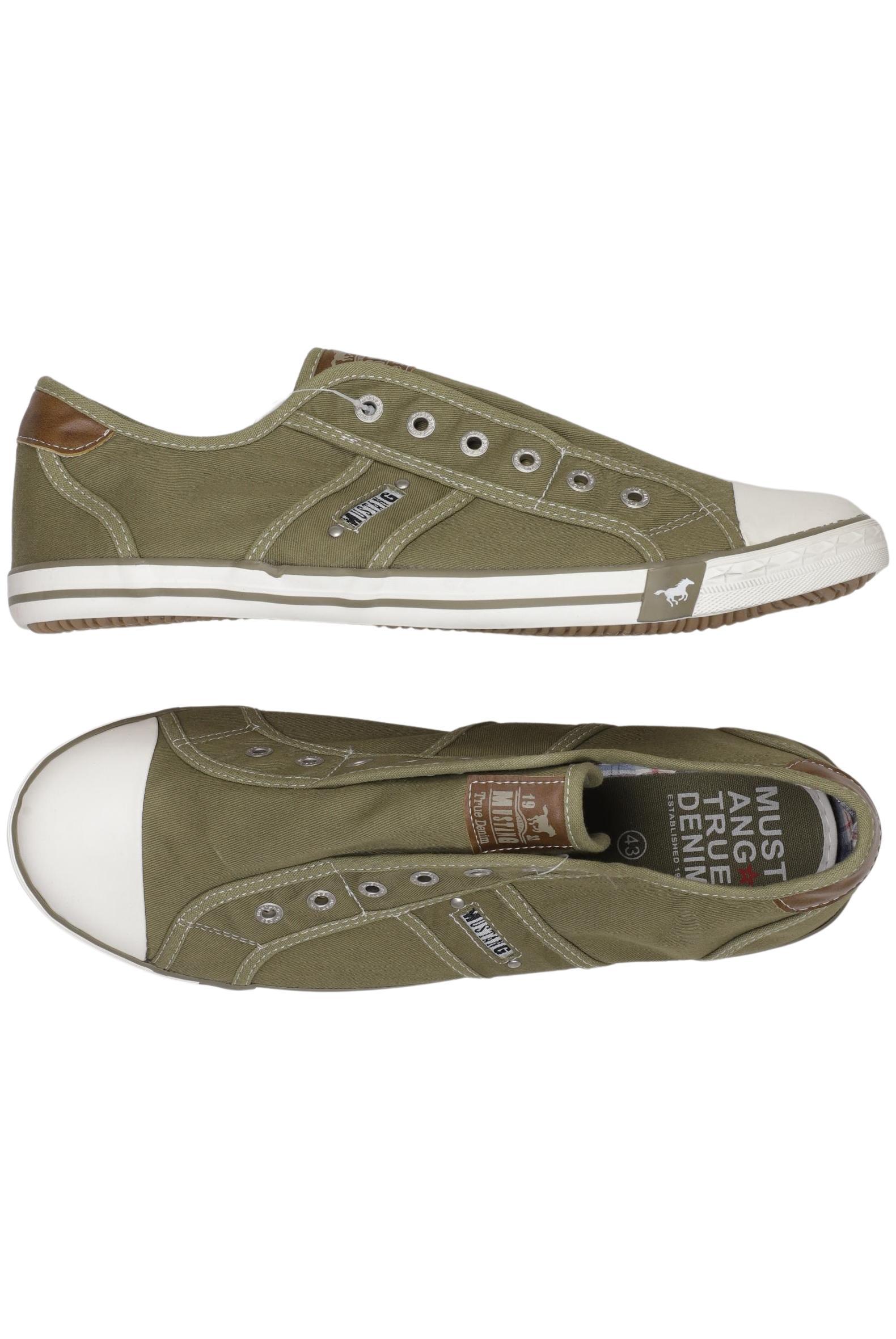 

Mustang Damen Sneakers, grün, Gr. 43