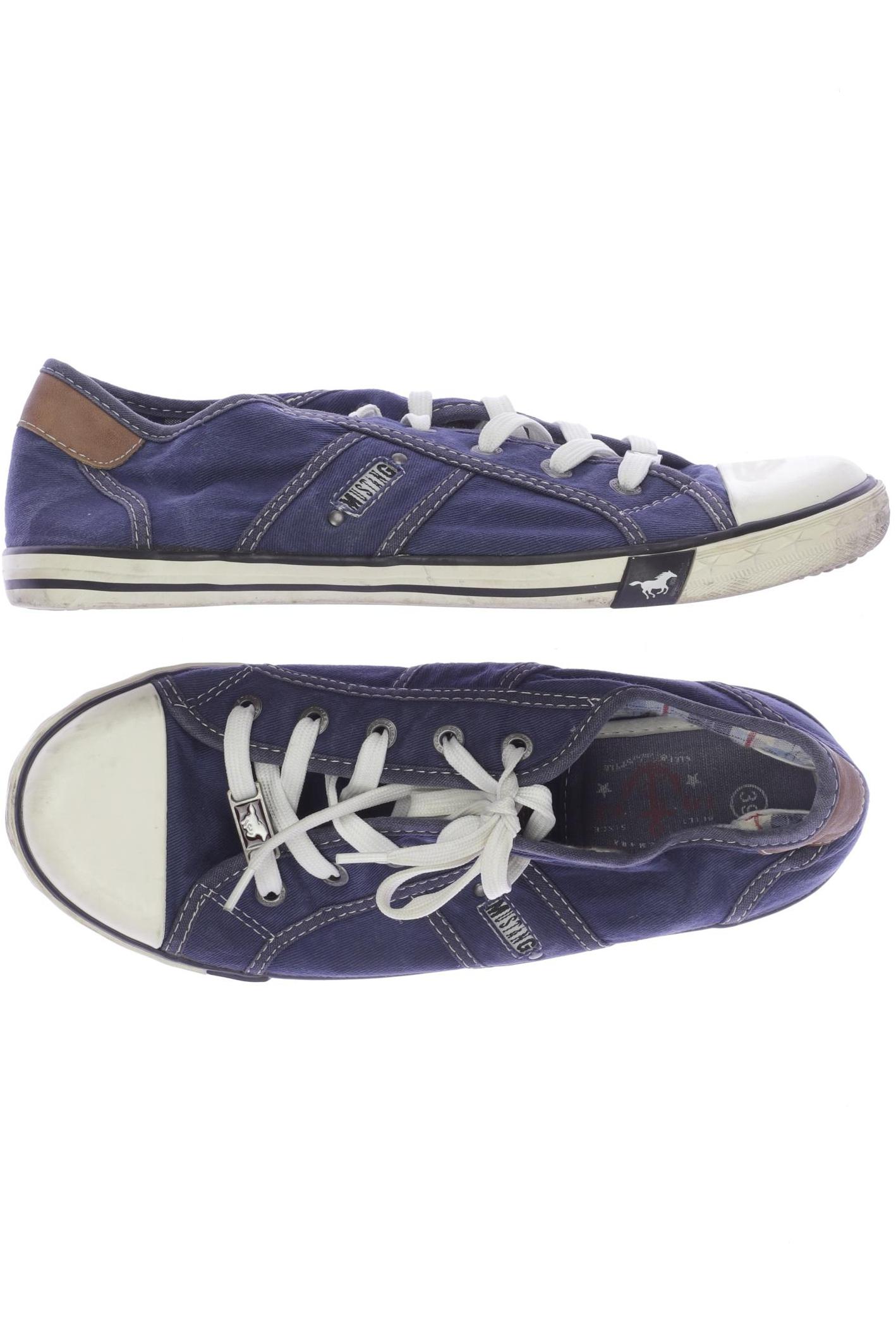 

Mustang Damen Sneakers, marineblau, Gr. 39