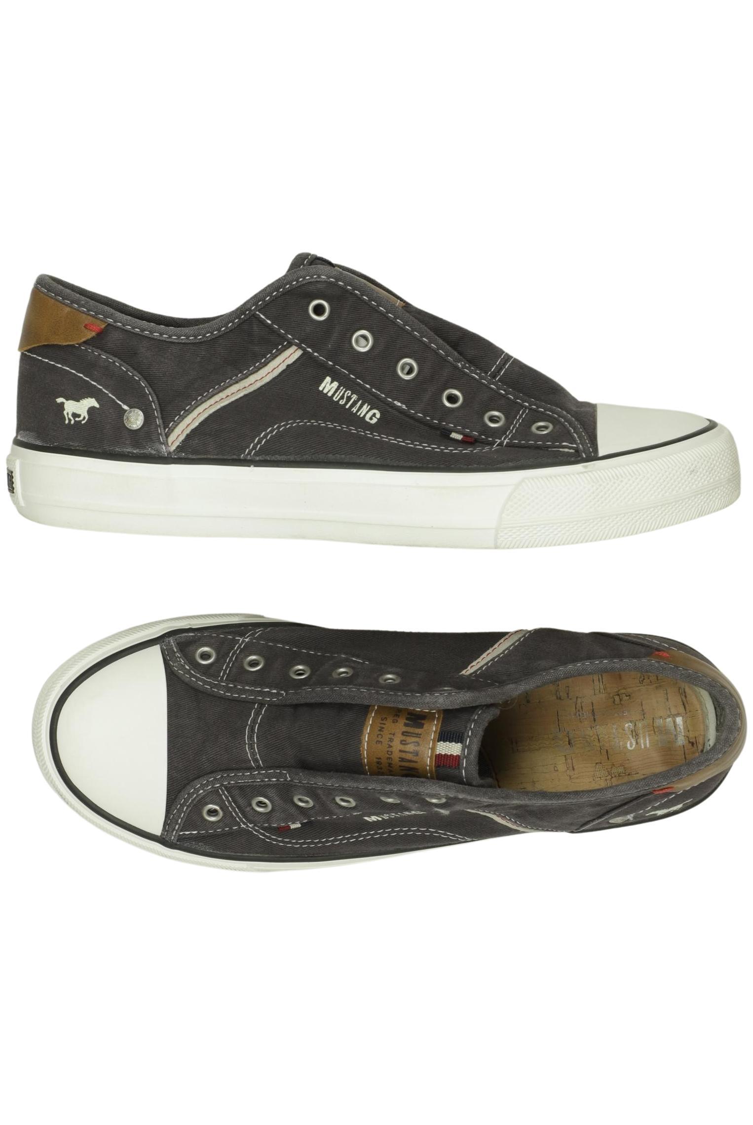 

Mustang Damen Sneakers, grau, Gr. 39