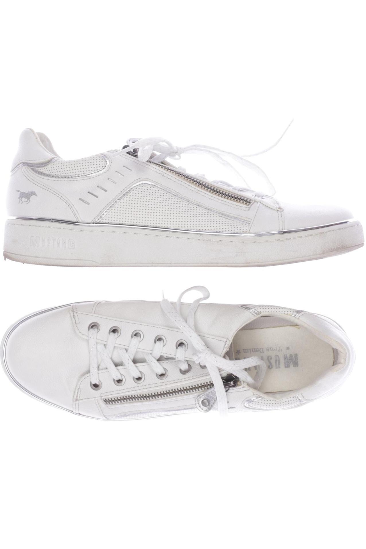 

MUSTANG Damen Sneakers, weiß