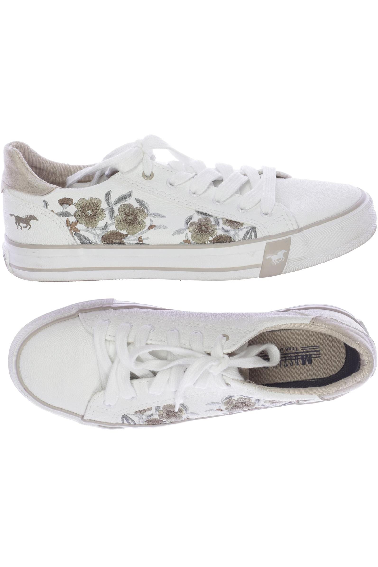 

Mustang Damen Sneakers, weiß, Gr. 38