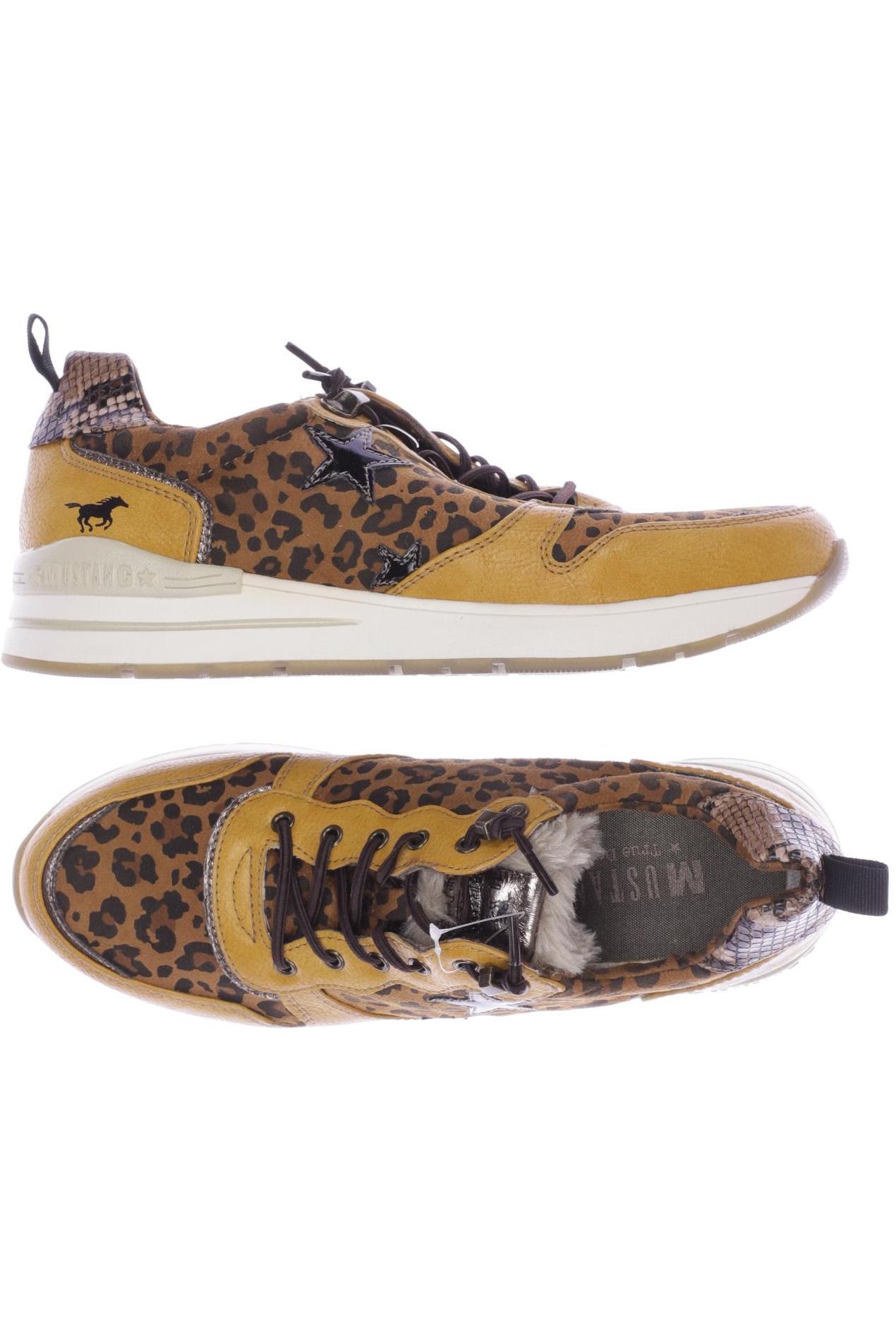 

Mustang Damen Sneakers, braun, Gr. 39