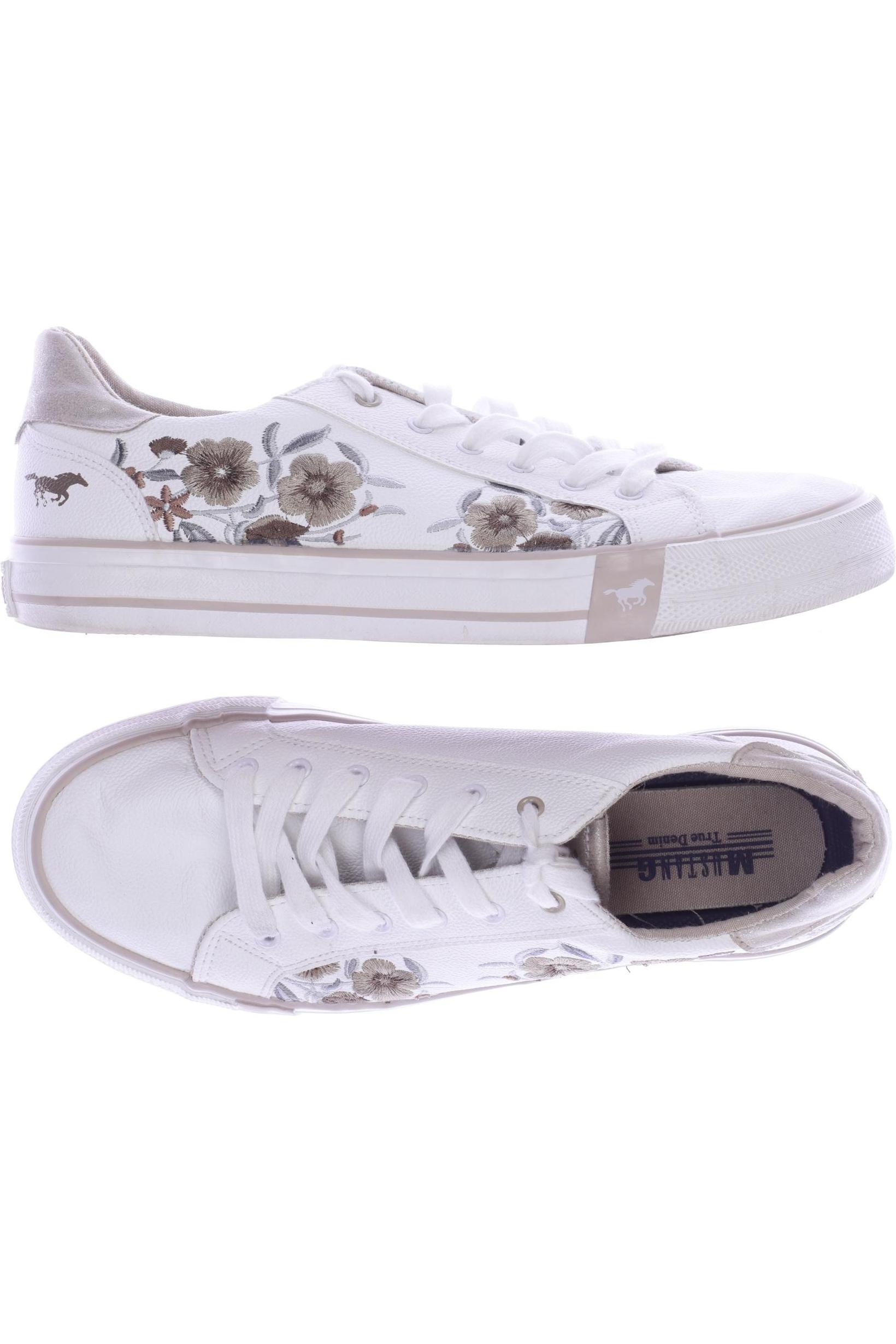 

Mustang Damen Sneakers, weiß, Gr. 39