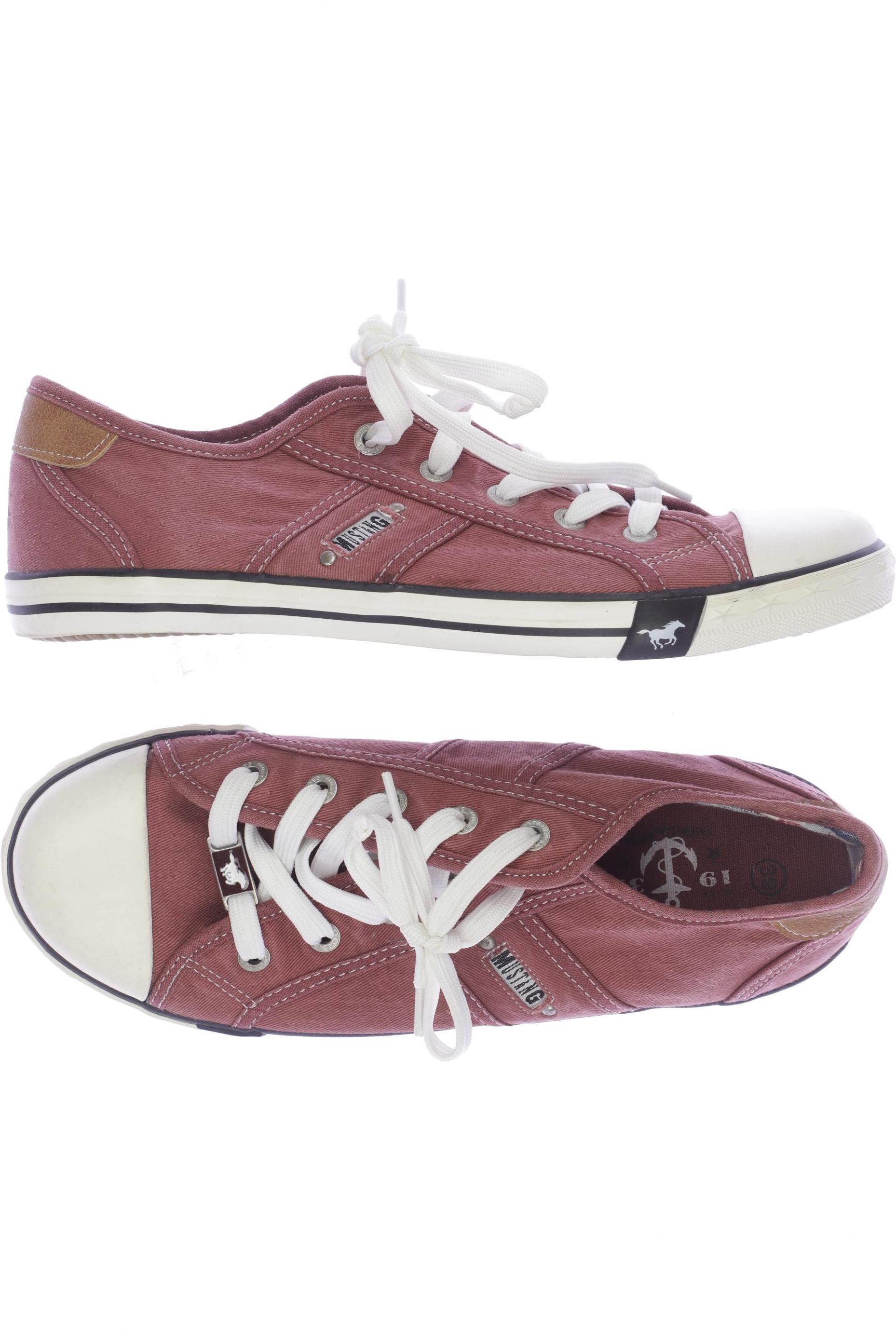 

Mustang Damen Sneakers, bordeaux, Gr. 39