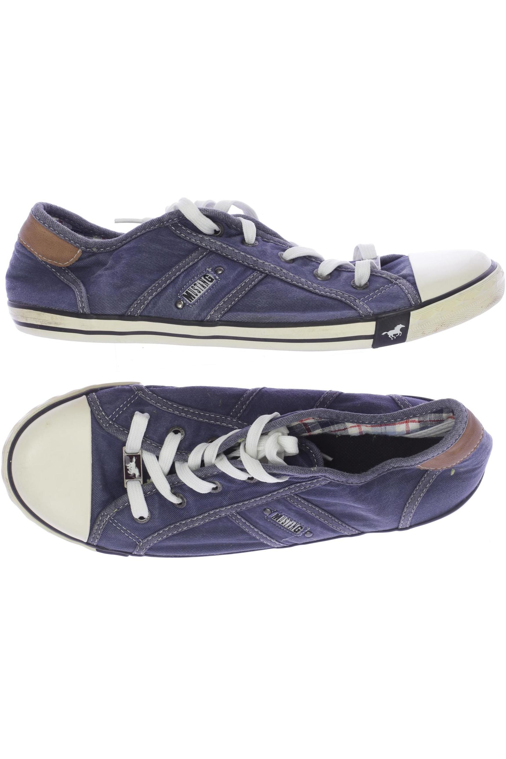 

Mustang Damen Sneakers, blau, Gr. 40