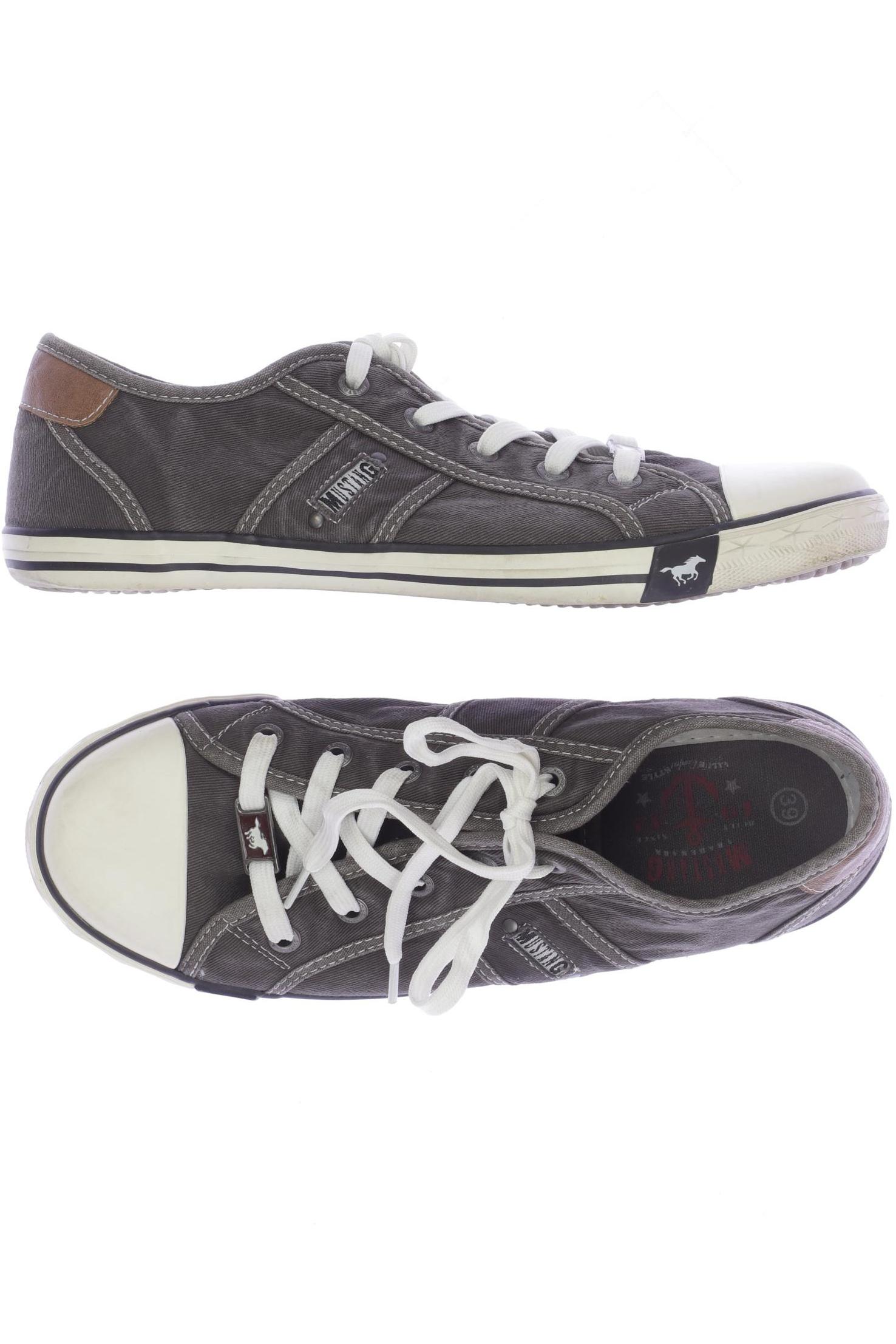 

Mustang Damen Sneakers, grau, Gr. 39