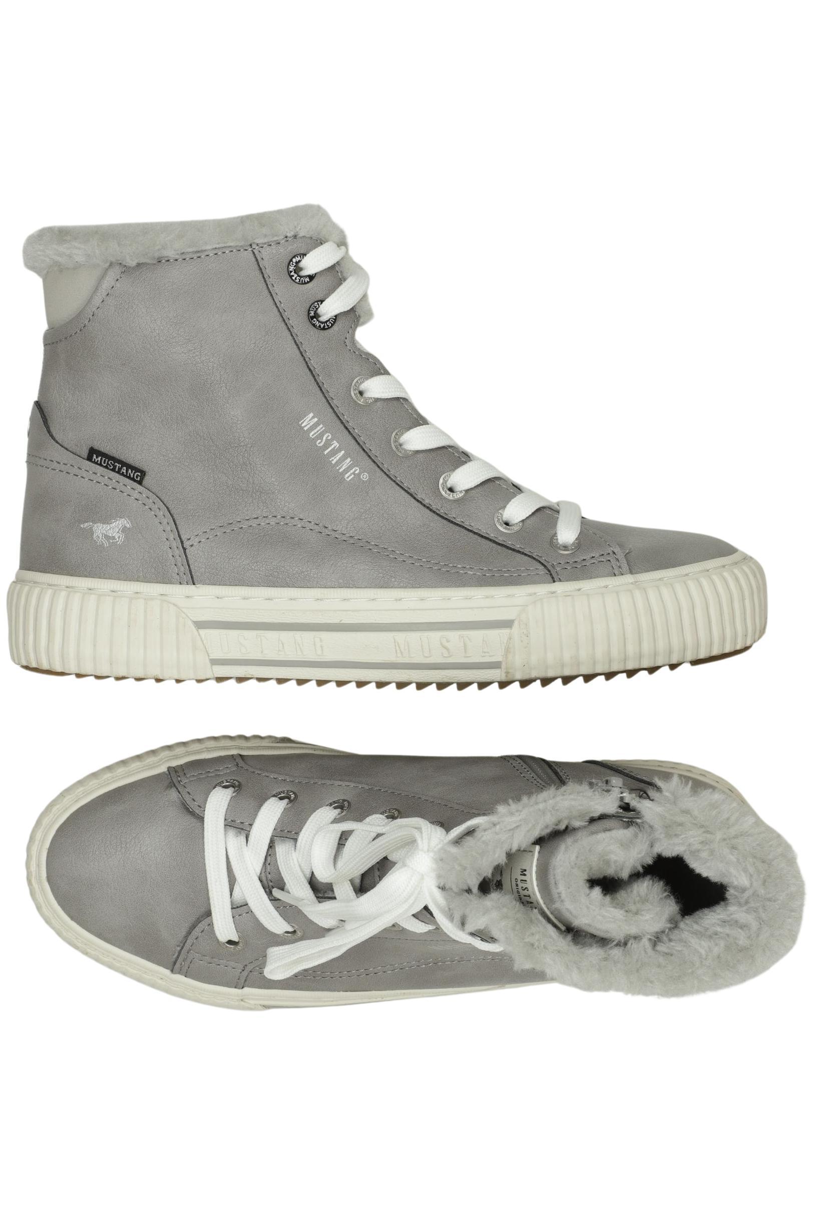 

Mustang Damen Sneakers, grau, Gr. 37