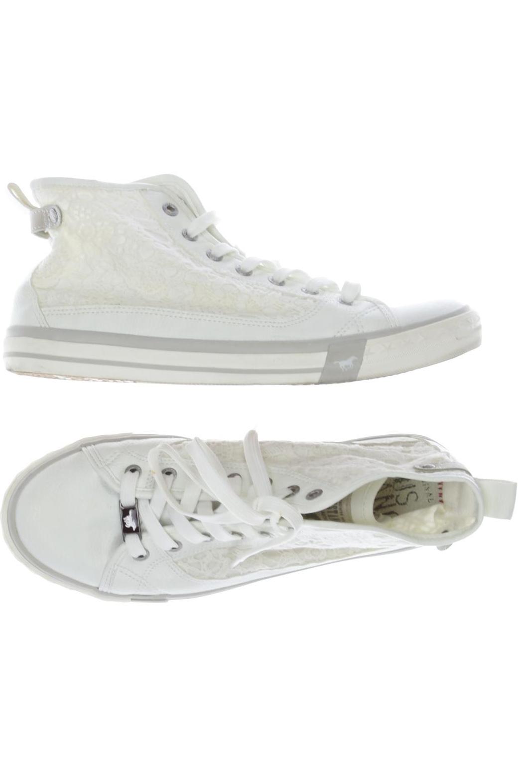 

Mustang Damen Sneakers, weiß, Gr. 41