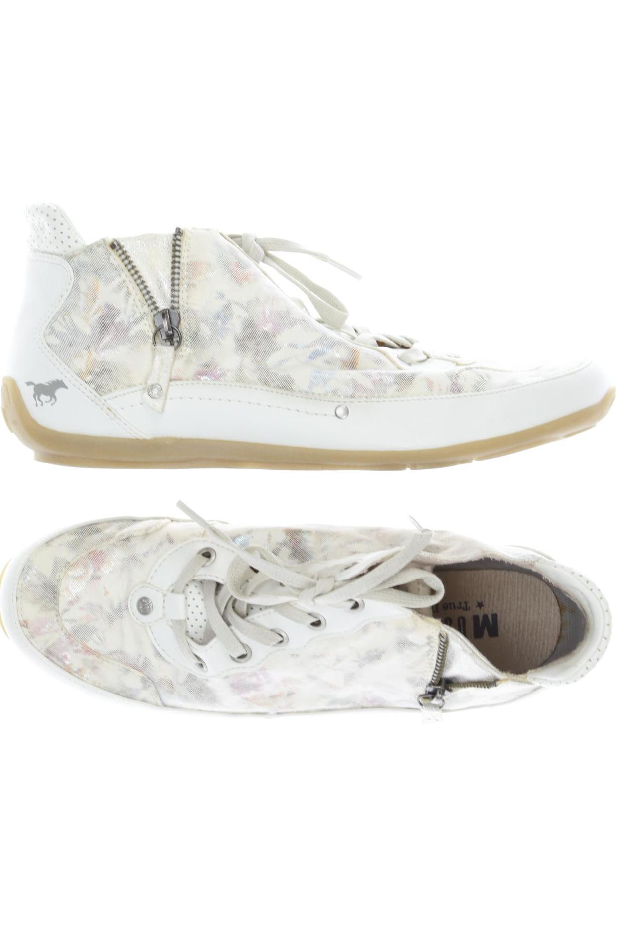 

Mustang Damen Sneakers, weiß, Gr. 40