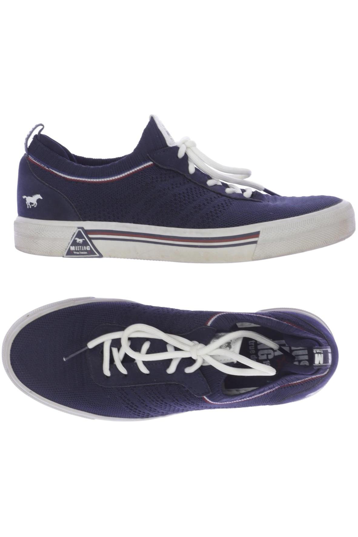 

Mustang Damen Sneakers, marineblau, Gr. 38