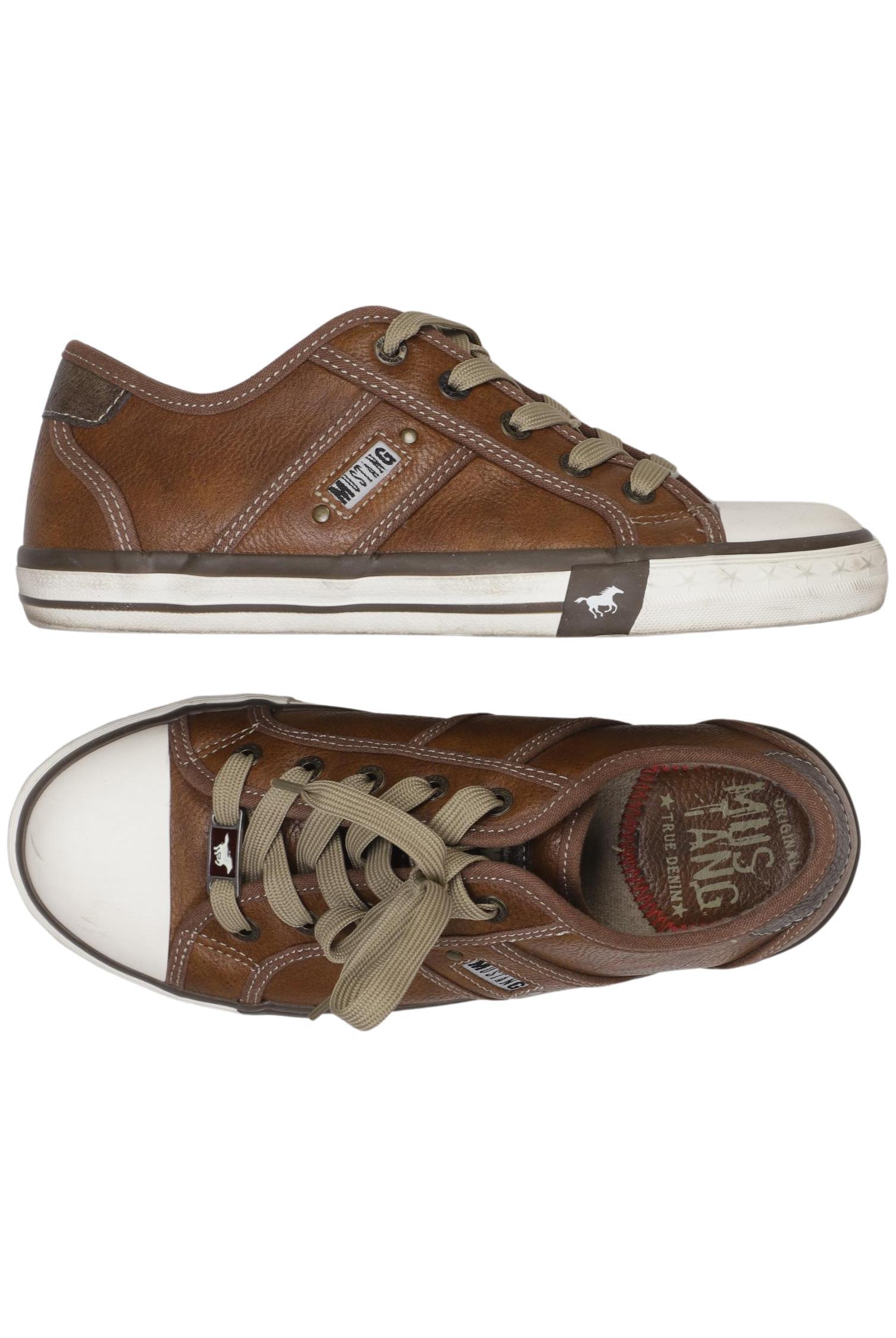 

Mustang Damen Sneakers, braun, Gr. 37