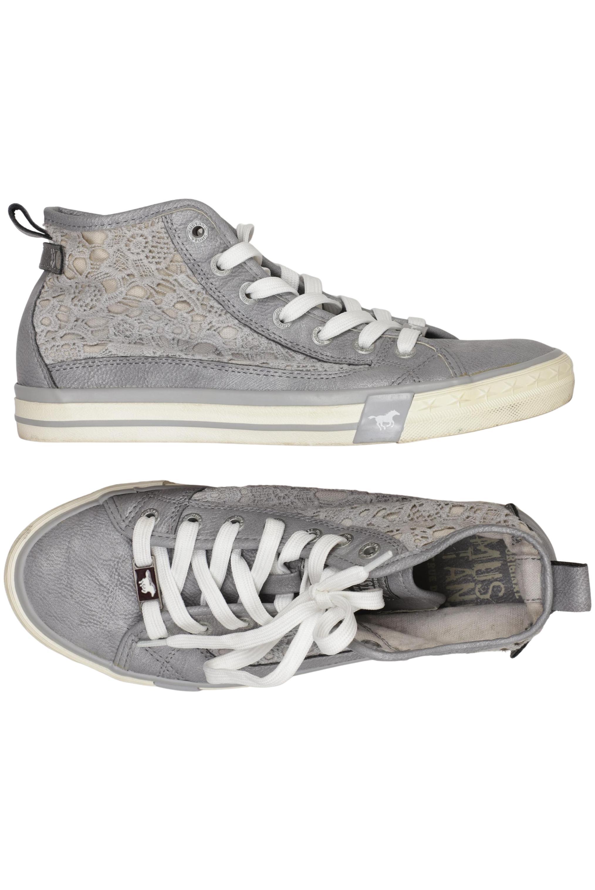 

Mustang Damen Sneakers, silber, Gr. 37